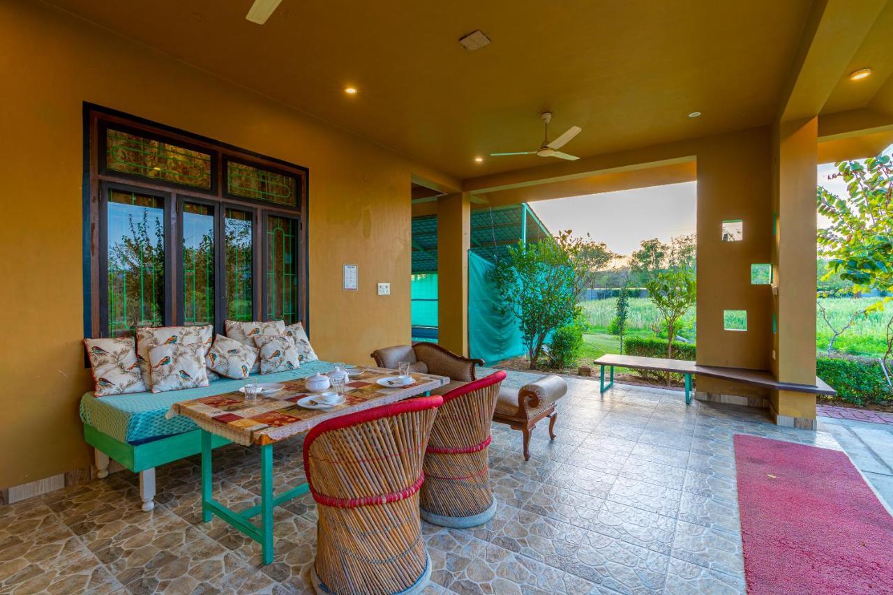Girisadan Organic Farm Retreat & Botanical Forest Jaipur