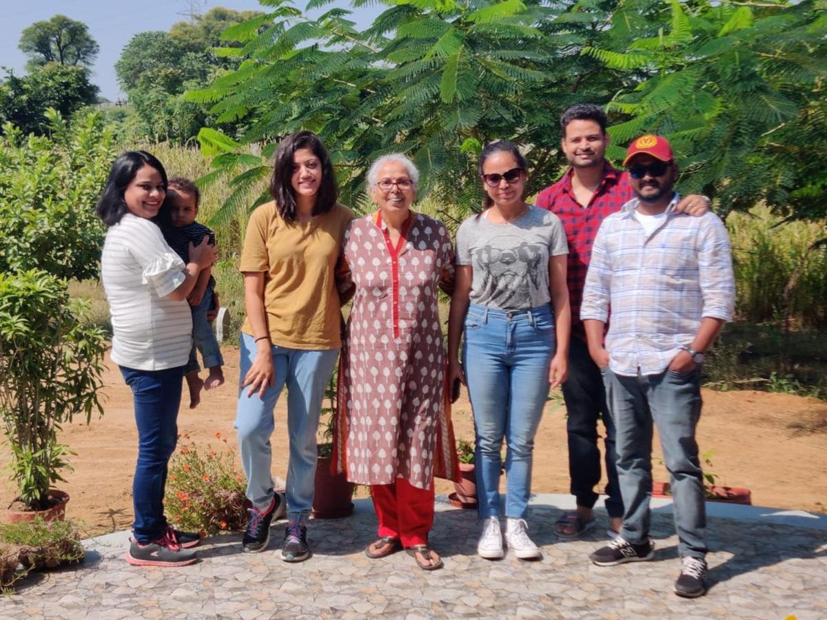 Farm stay Girisadan Organic Farm Retreat & Botanical Forest *