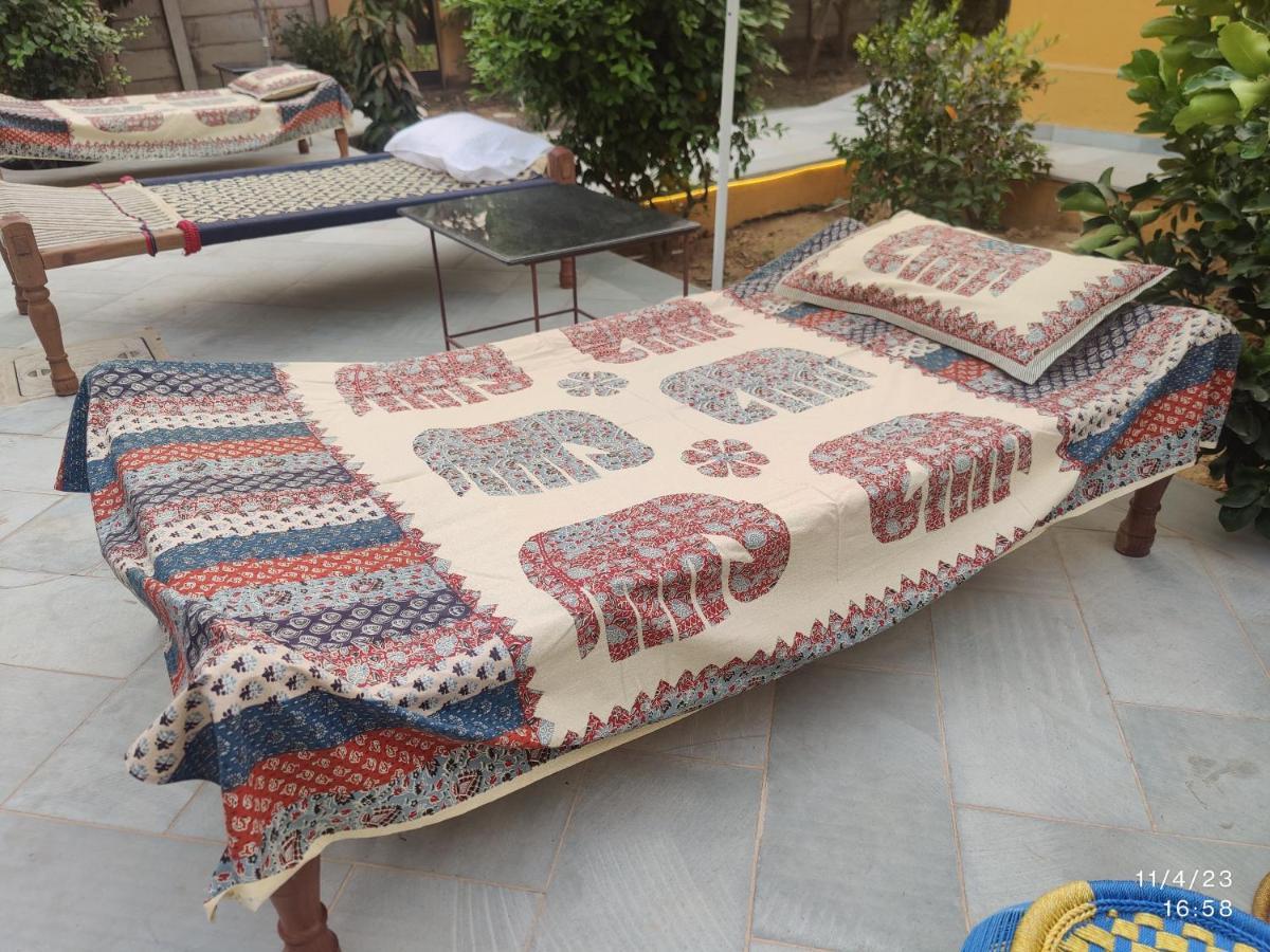 Girisadan Organic Farm Retreat & Botanical Forest Farm stay Jaipur