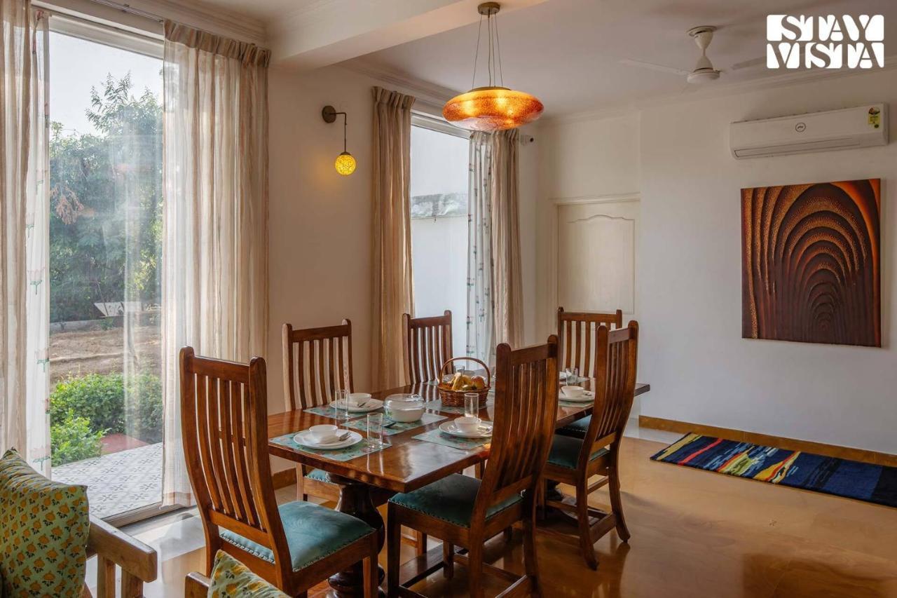 Stayvista's Nature - Escape With Terrace-balconies With View, Lawn & Gazebo Villa Jaipur