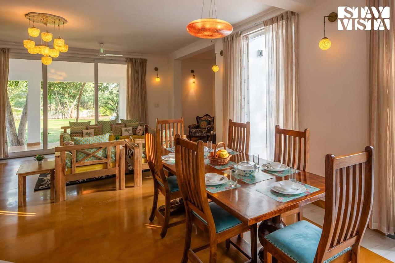Villa Stayvista's Nature - Escape With Terrace-balconies With View, Lawn & Gazebo *