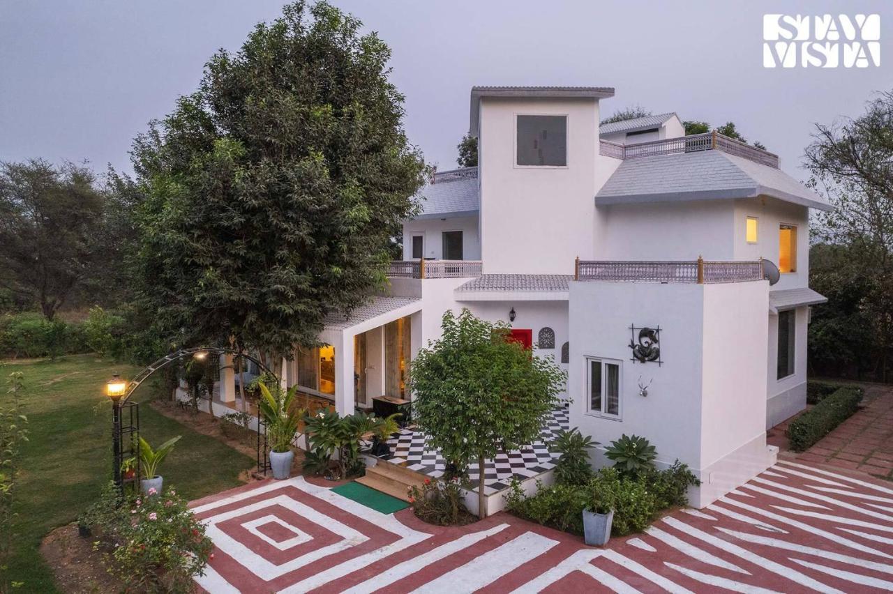 Stayvista's Nature - Escape With Terrace-balconies With View, Lawn & Gazebo Villa *