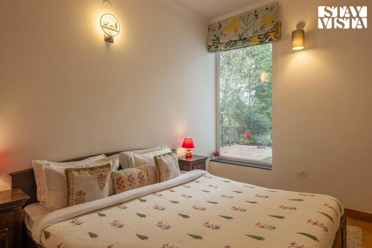 Villa Stayvista's Nature - Escape With Terrace-balconies With View, Lawn & Gazebo