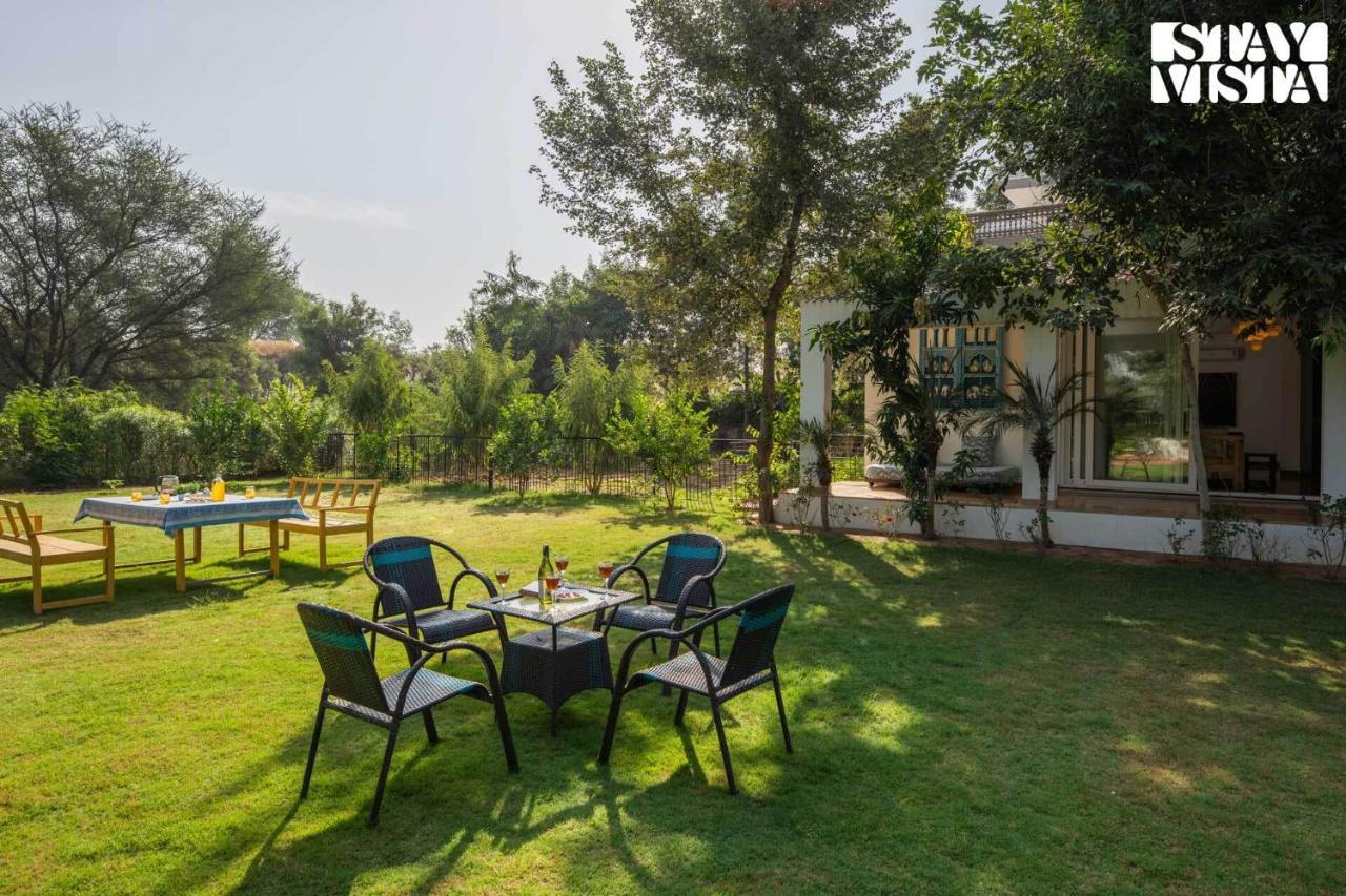 Stayvista's Nature - Escape With Terrace-balconies With View, Lawn & Gazebo Jaipur