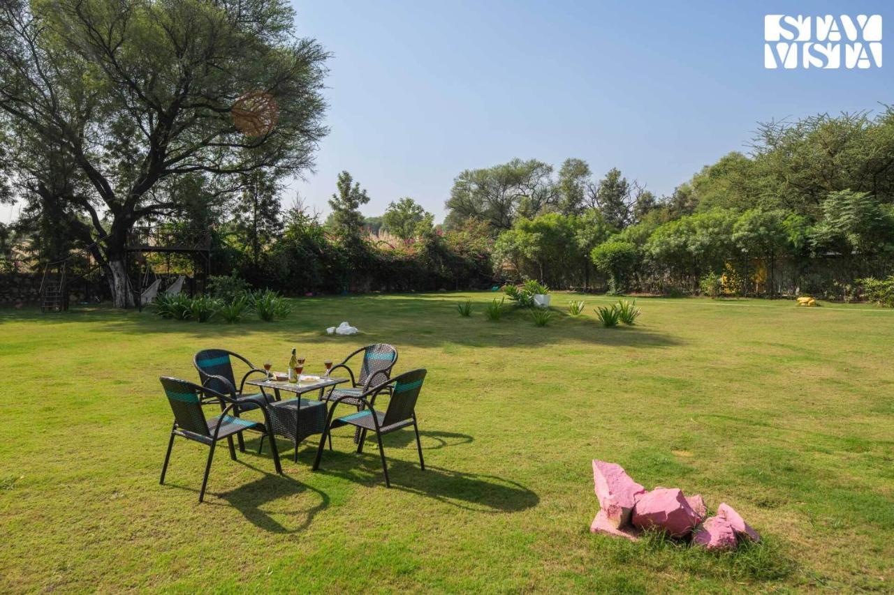 Villa Stayvista's Nature - Escape With Terrace-balconies With View, Lawn & Gazebo *