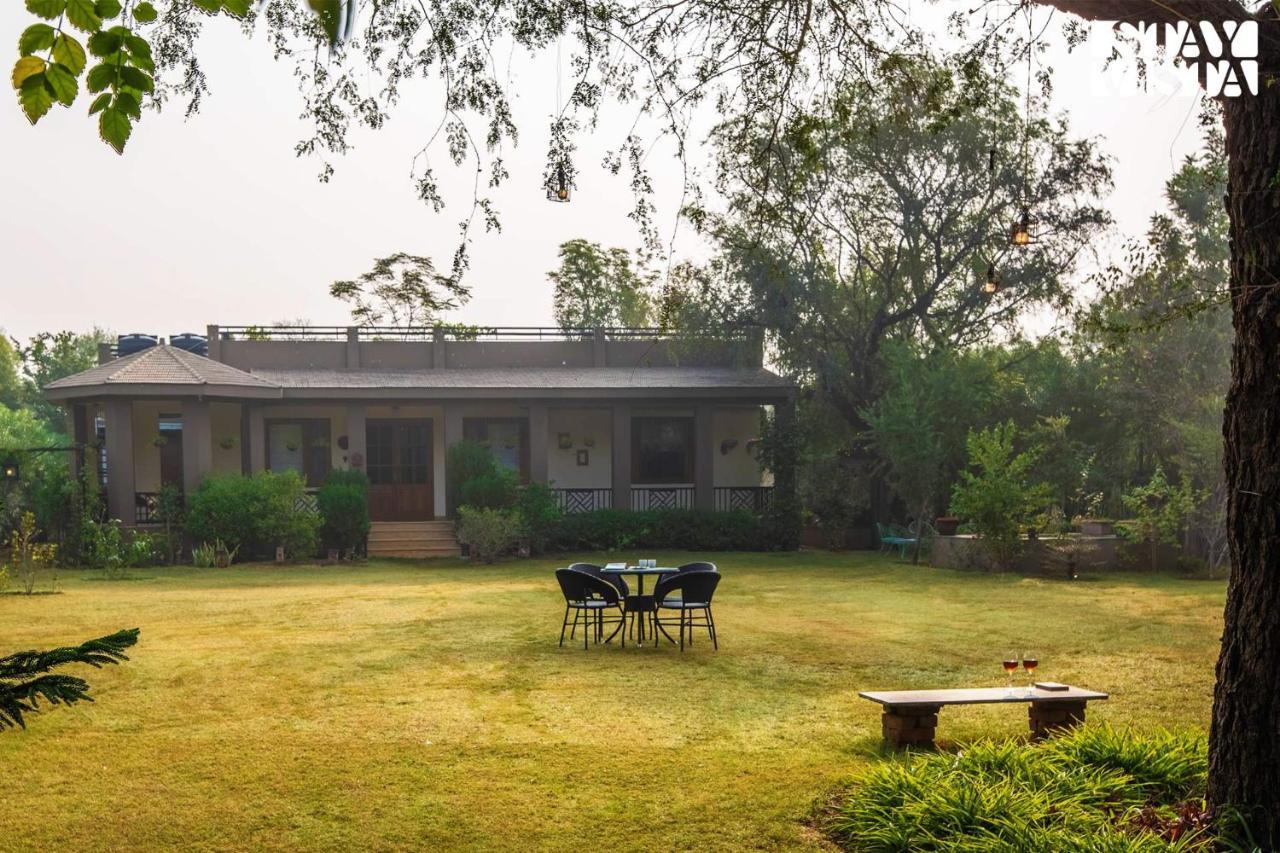 Stayvista's Wildwood Canopy - Forest-view, Pet-friendly With Lawn & Indoor-outdoor Games * Jaipur