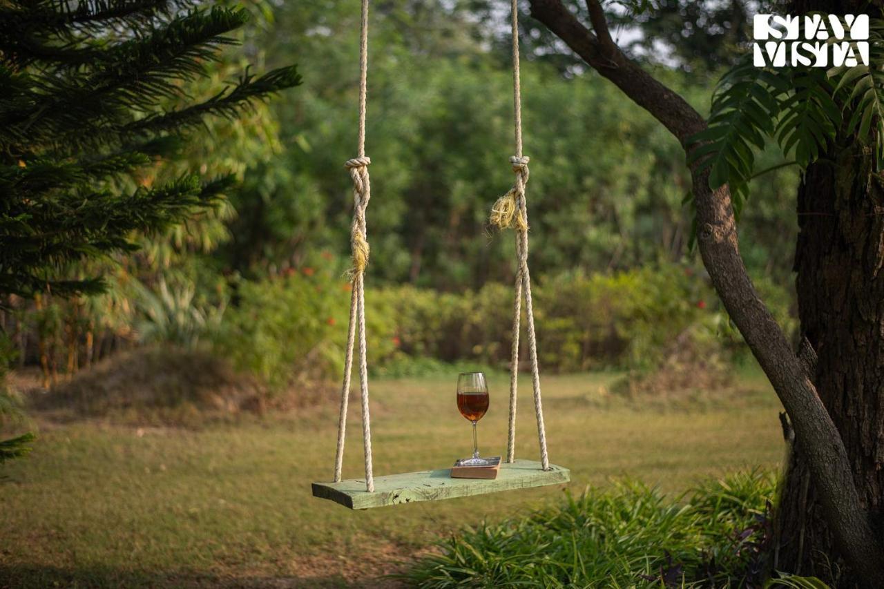 Villa Stayvista's Wildwood Canopy - Forest-view, Pet-friendly With Lawn & Indoor-outdoor Games