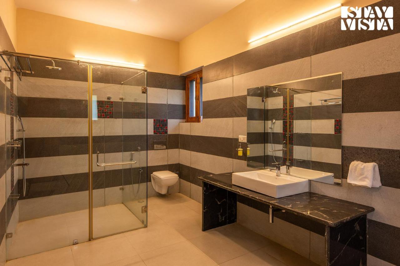 Villa Stayvista's Wildwood Canopy - Forest-view, Pet-friendly With Lawn & Indoor-outdoor Games *