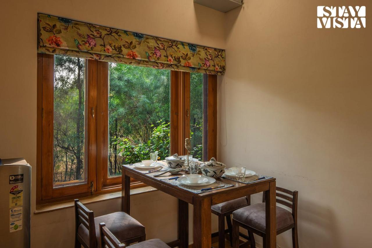 Stayvista's Wildwood Canopy - Forest-view, Pet-friendly With Lawn & Indoor-outdoor Games Villa
