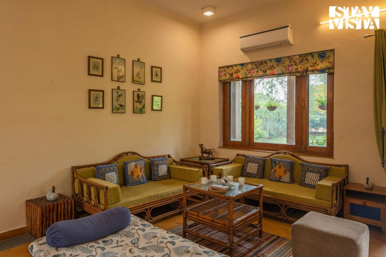 Stayvista's Wildwood Canopy - Forest-view, Pet-friendly With Lawn & Indoor-outdoor Games * Jaipur