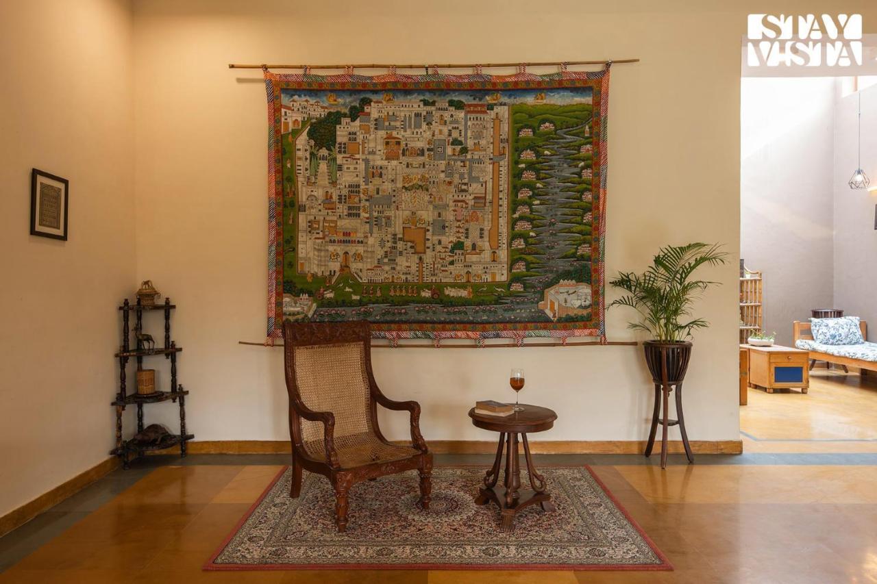 Stayvista's Wildwood Canopy - Forest-view, Pet-friendly With Lawn & Indoor-outdoor Games Jaipur