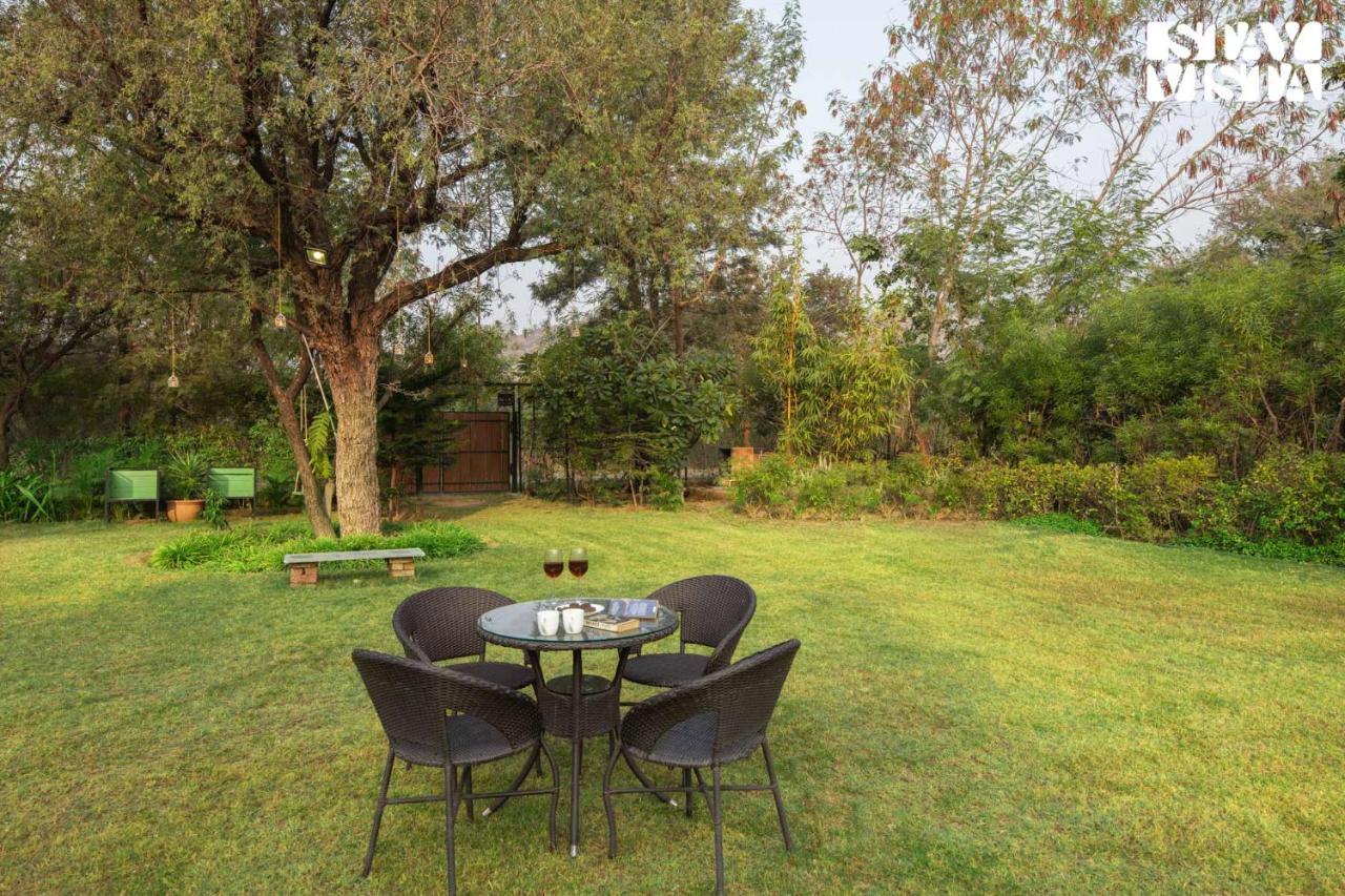 Stayvista's Wildwood Canopy - Forest-view, Pet-friendly With Lawn & Indoor-outdoor Games Villa Jaipur