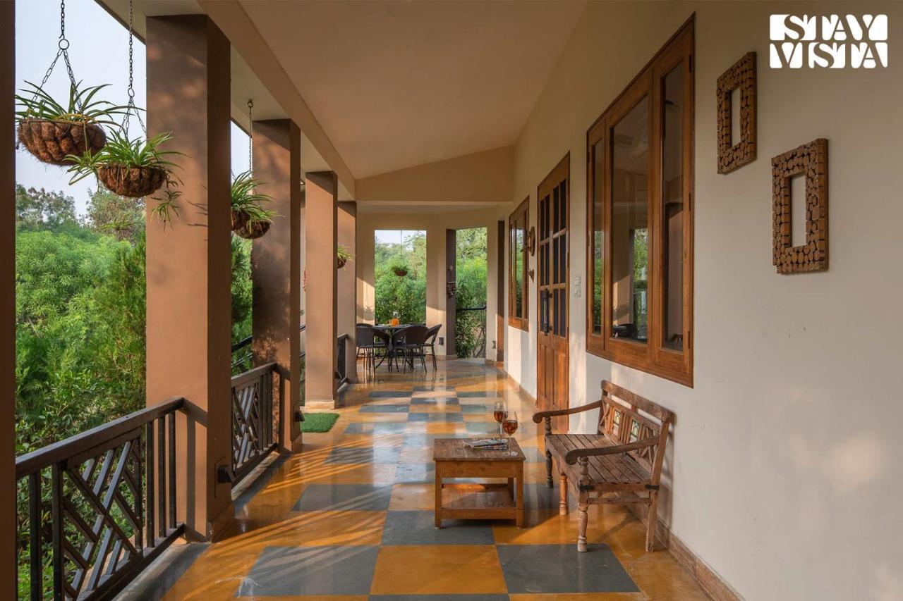 Stayvista's Wildwood Canopy - Forest-view, Pet-friendly With Lawn & Indoor-outdoor Games Jaipur
