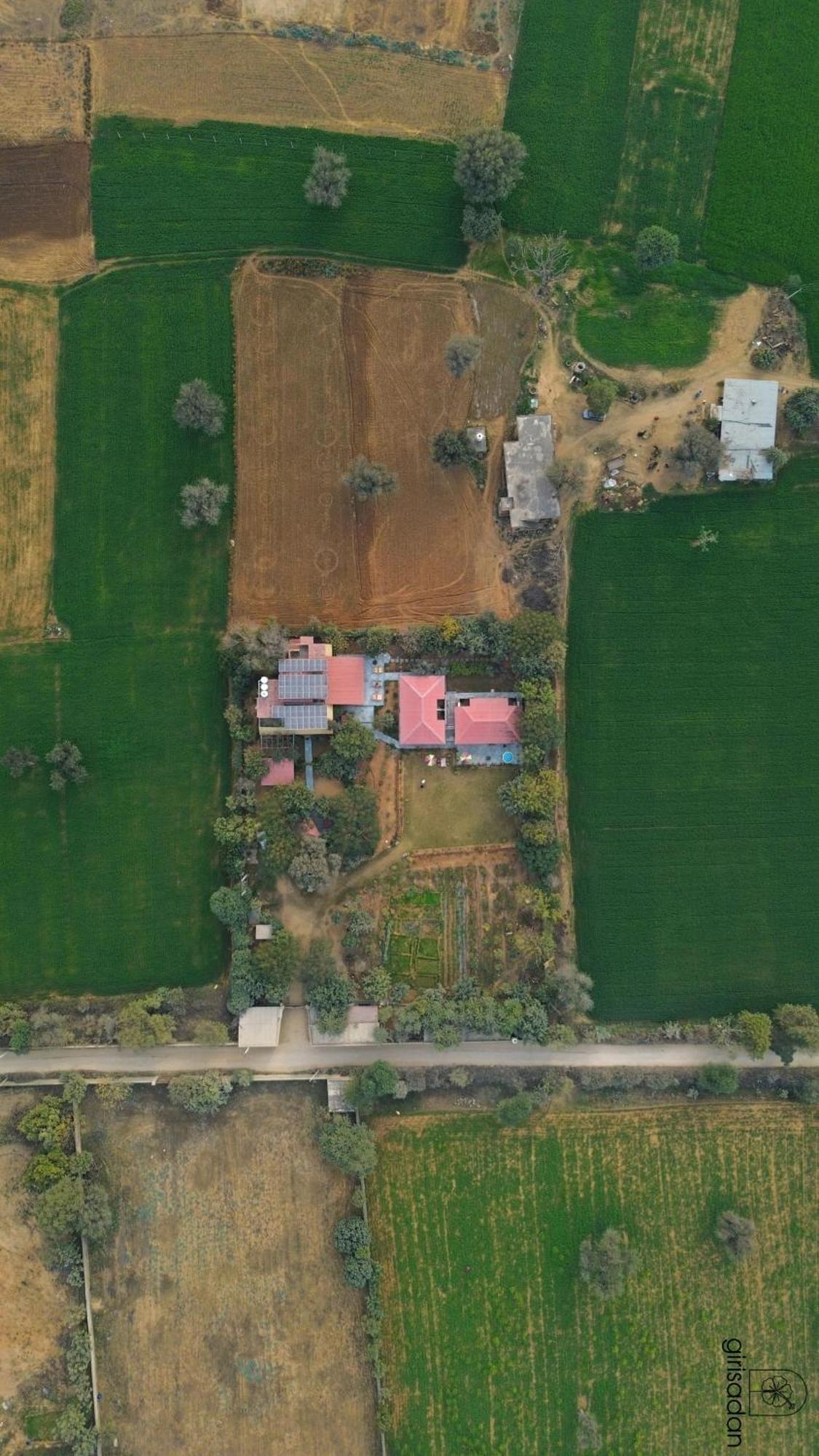 Girisadan Organic Farm Retreat & Botanical Forest * Jaipur