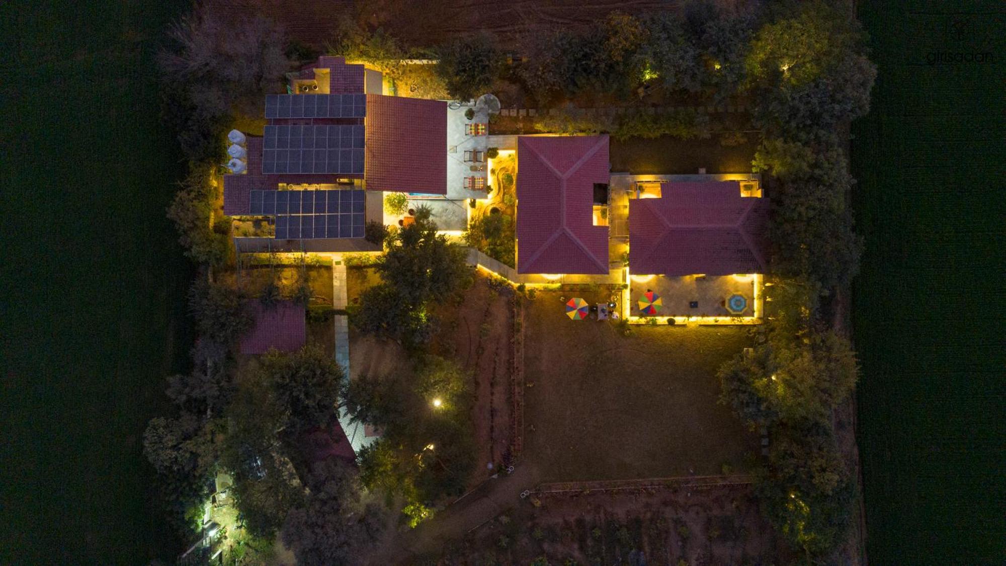 Girisadan Organic Farm Retreat & Botanical Forest Farm stay Jaipur