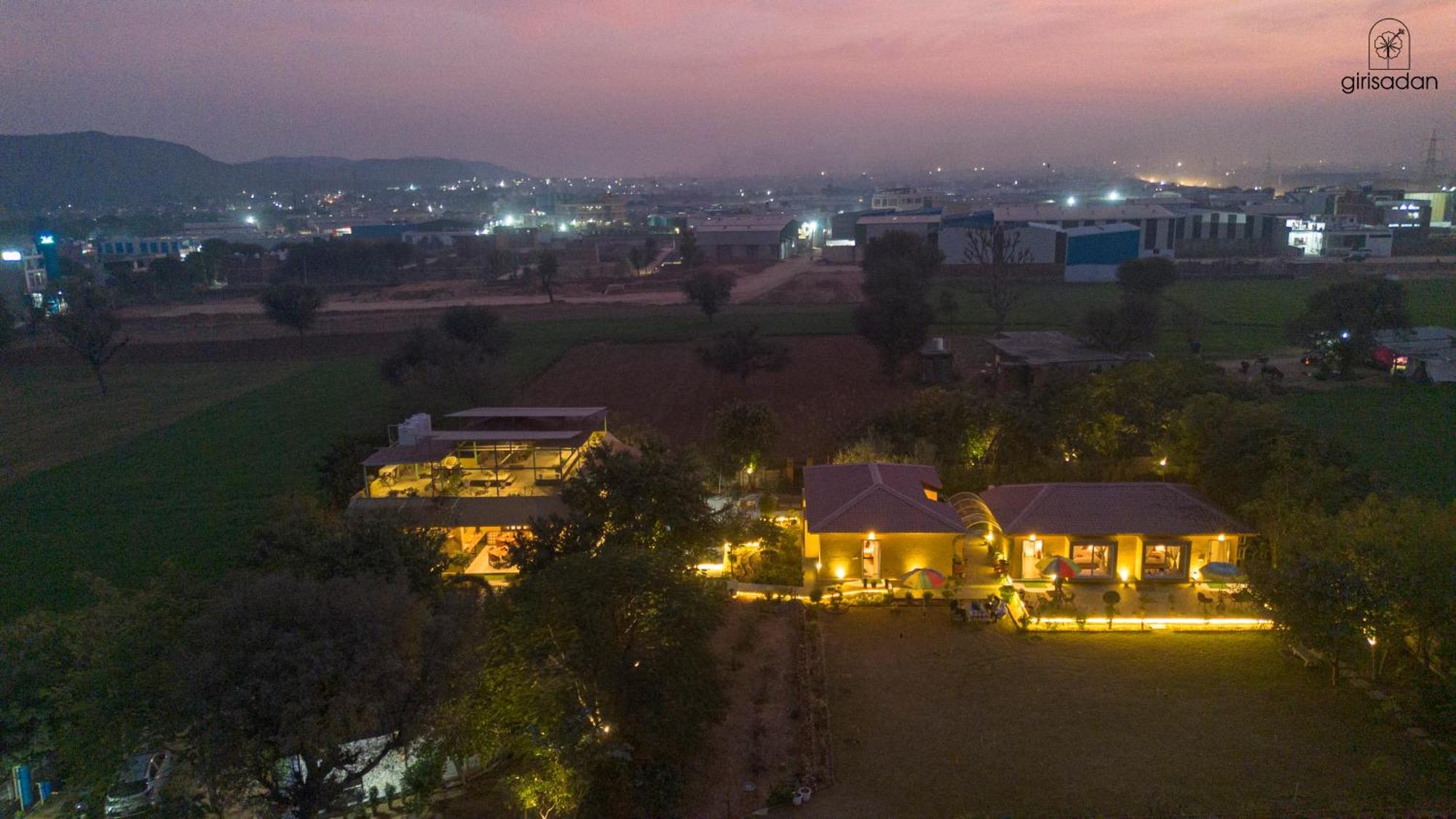 Girisadan Organic Farm Retreat & Botanical Forest * Jaipur