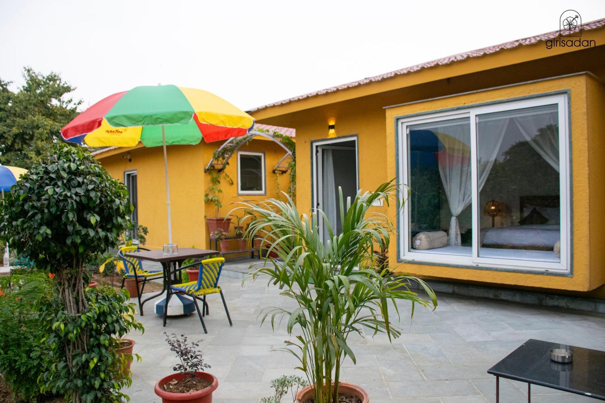 Farm stay Girisadan Organic Farm Retreat & Botanical Forest