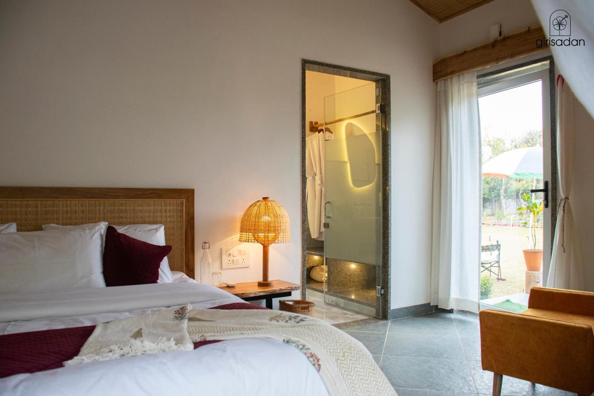 Girisadan Organic Farm Retreat & Botanical Forest Farm stay Jaipur