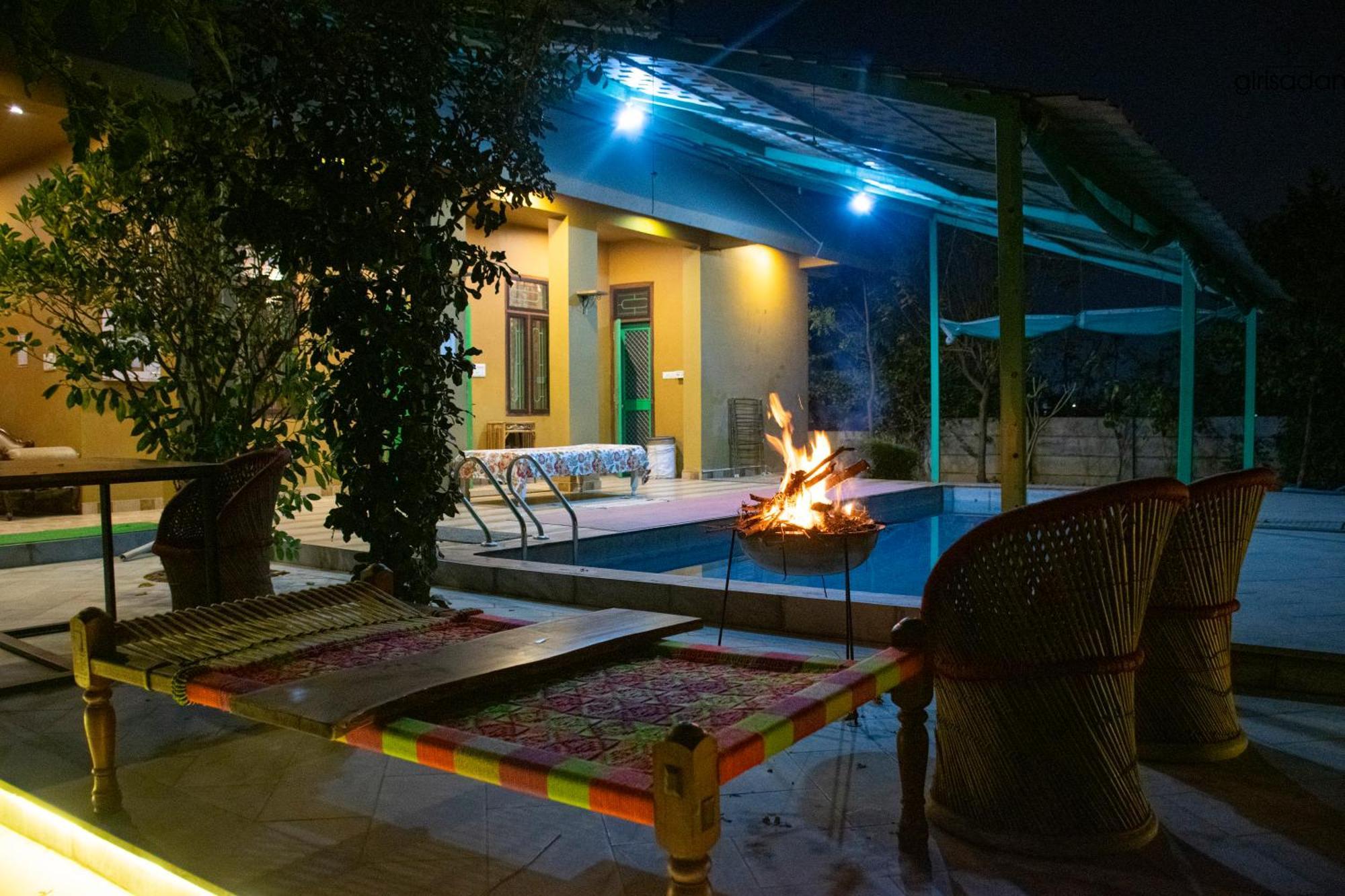 Girisadan Organic Farm Retreat & Botanical Forest Farm stay