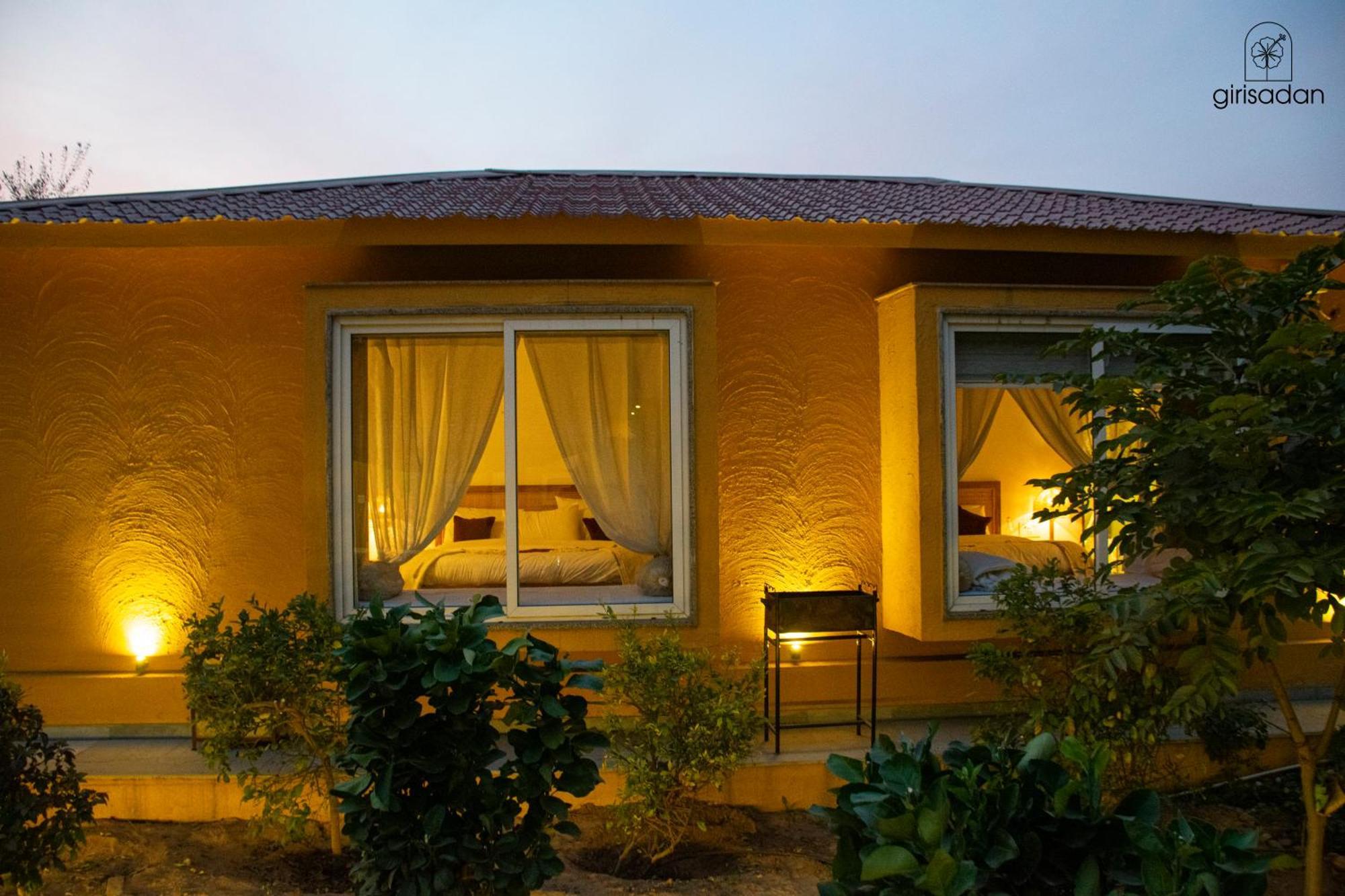 Girisadan Organic Farm Retreat & Botanical Forest Jaipur