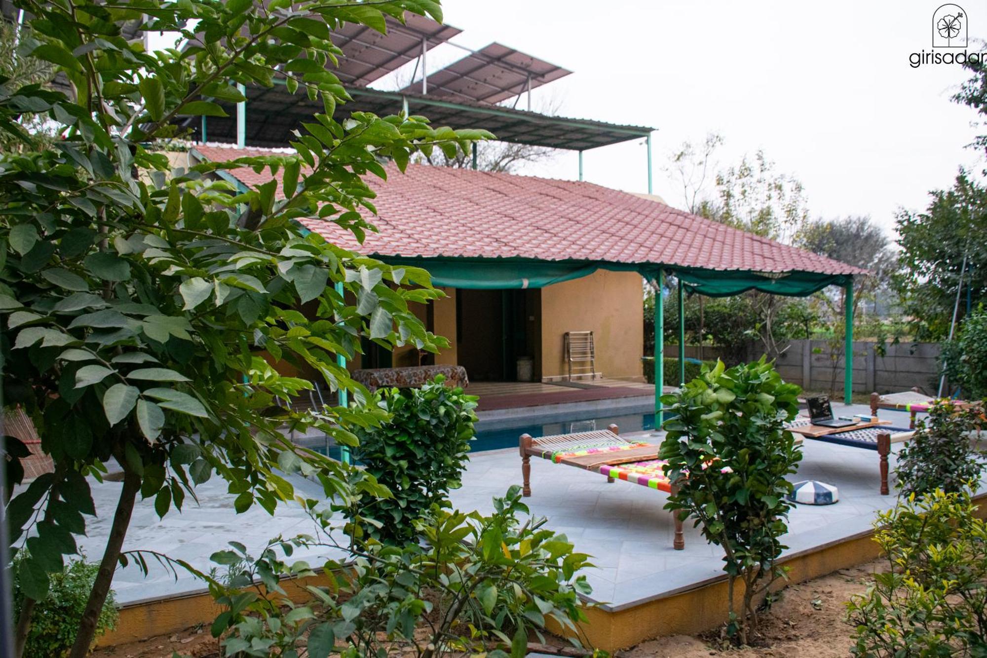 Farm stay Girisadan Organic Farm Retreat & Botanical Forest Jaipur