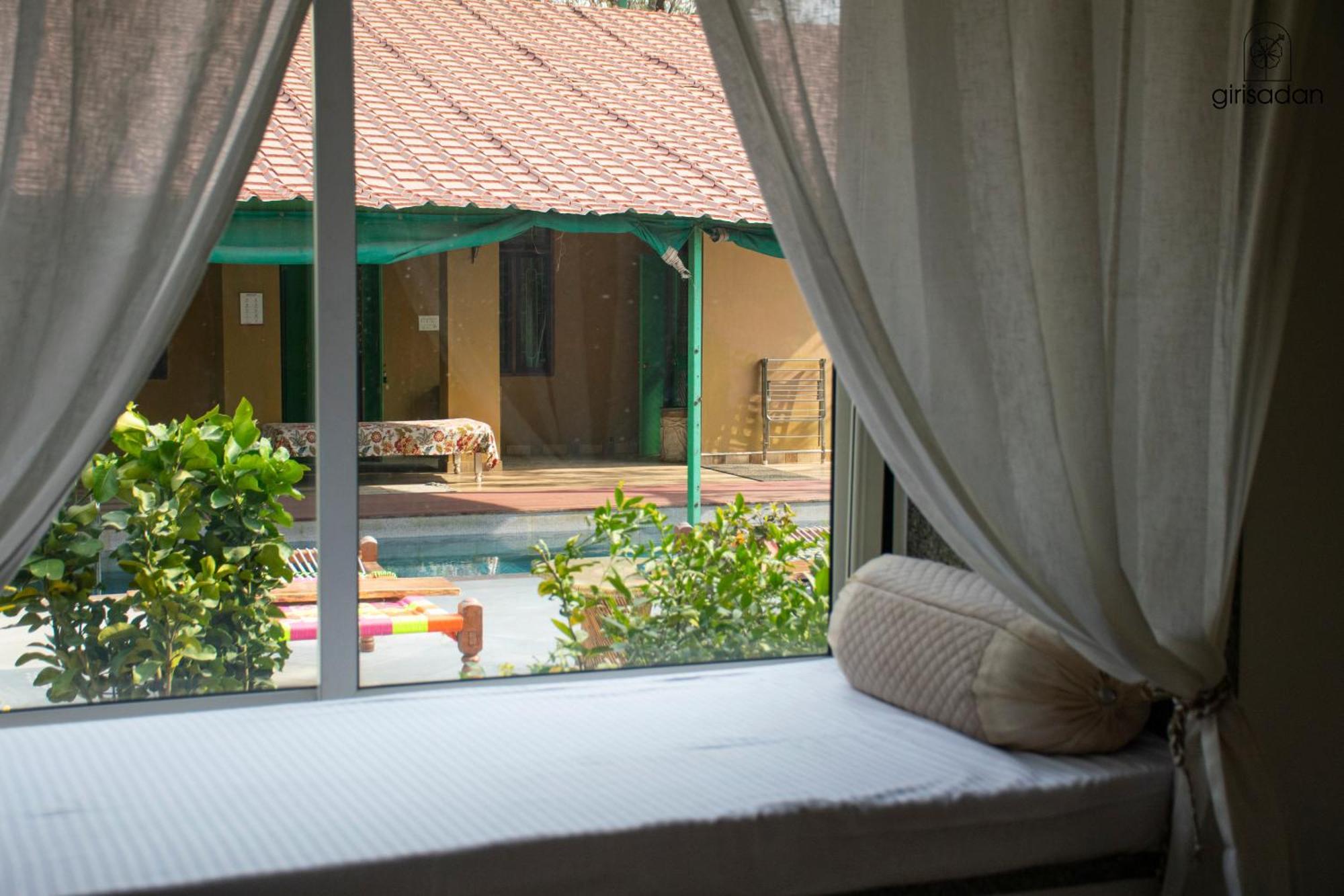 Girisadan Organic Farm Retreat & Botanical Forest Farm stay Jaipur