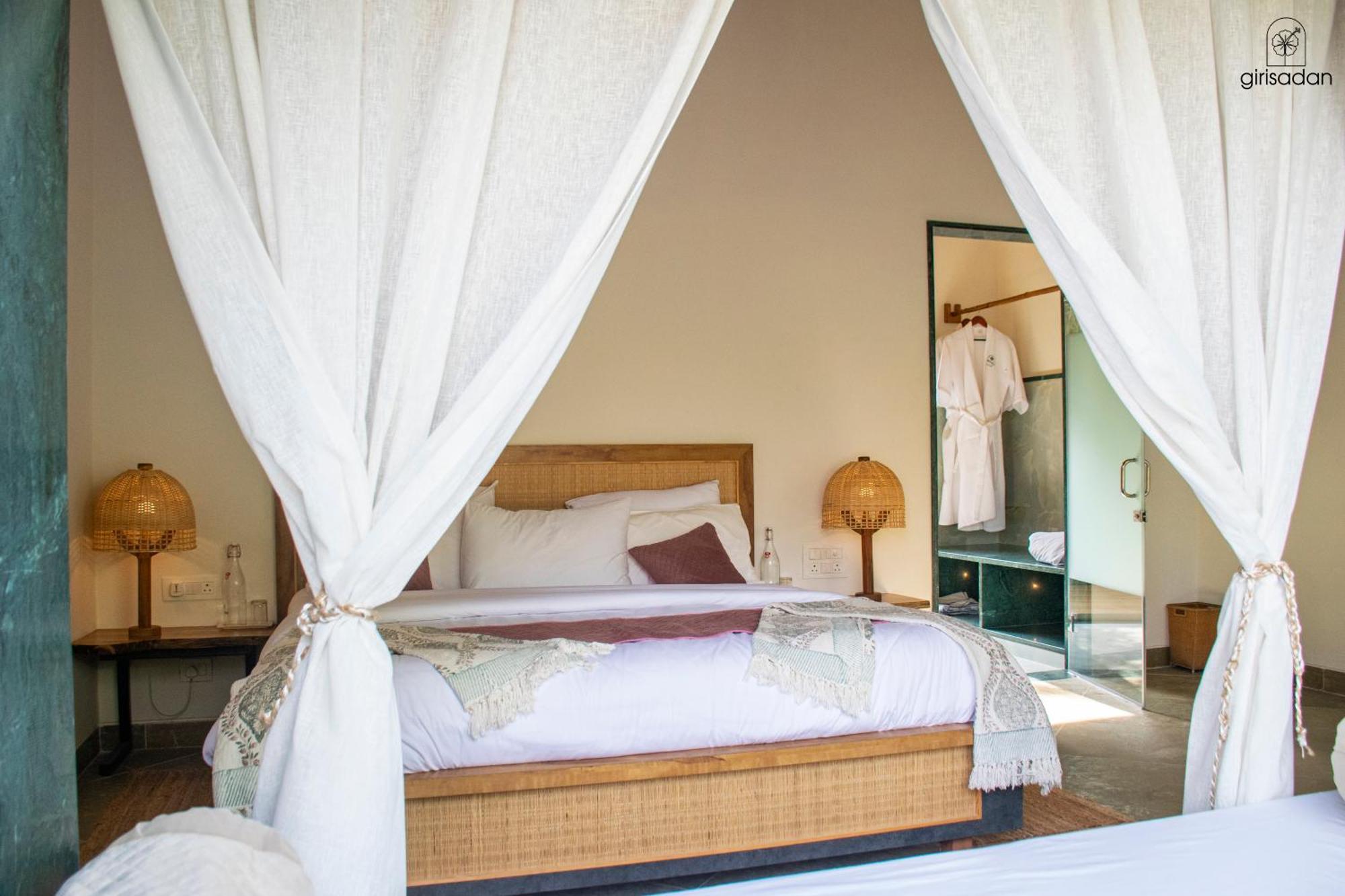 Farm stay Girisadan Organic Farm Retreat & Botanical Forest Jaipur