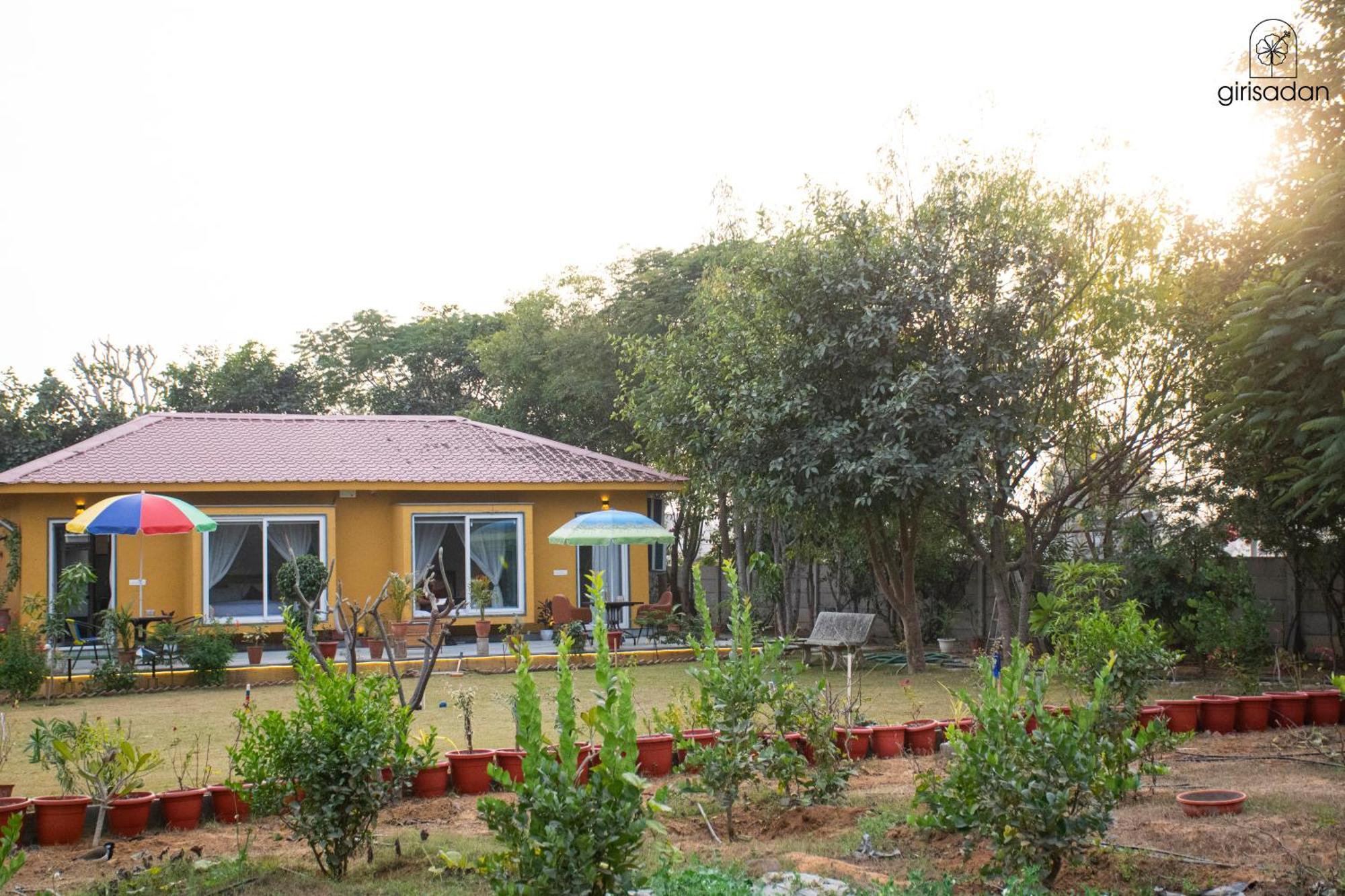 Girisadan Organic Farm Retreat & Botanical Forest * Jaipur