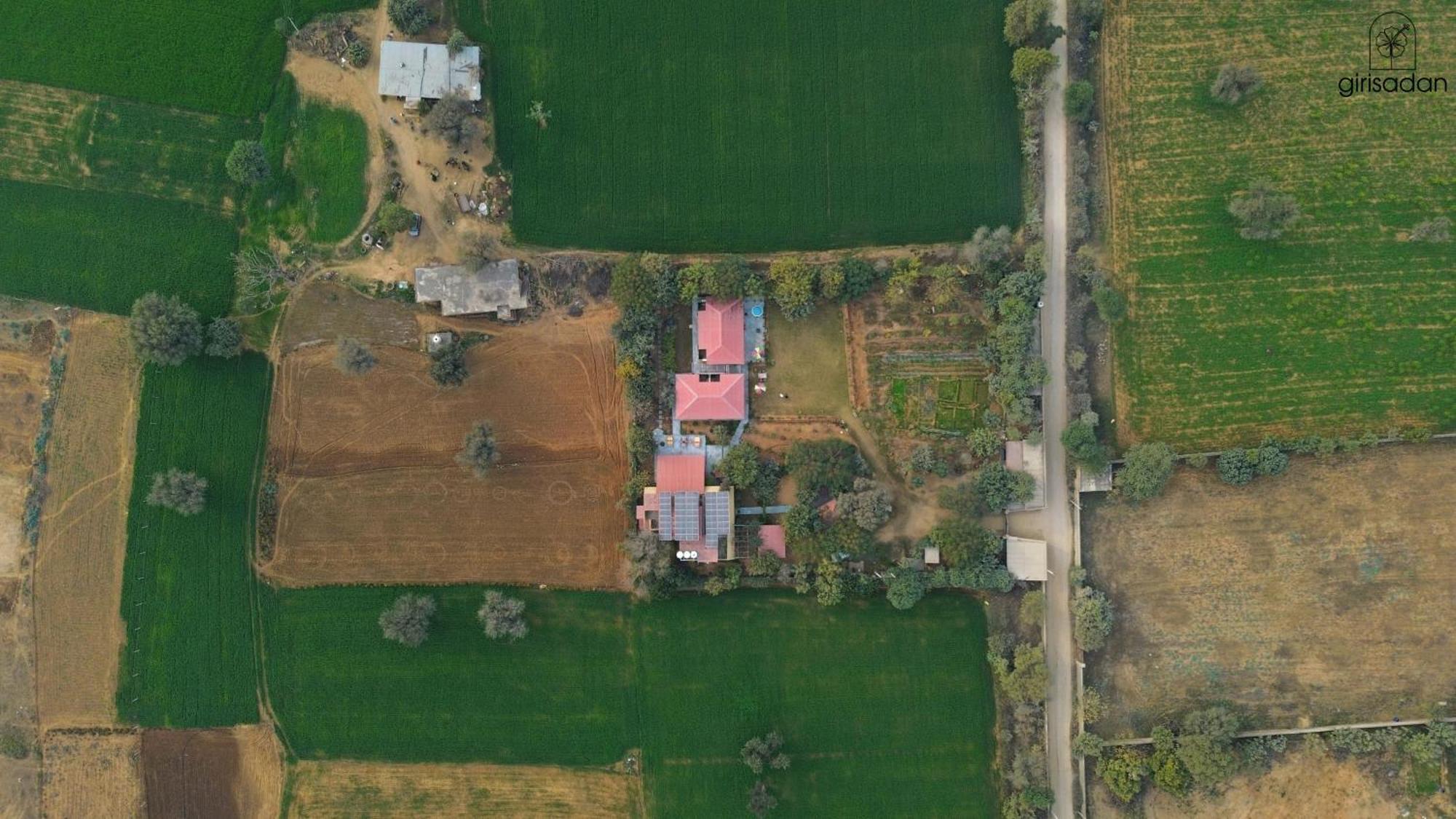 Farm stay Girisadan Organic Farm Retreat & Botanical Forest
