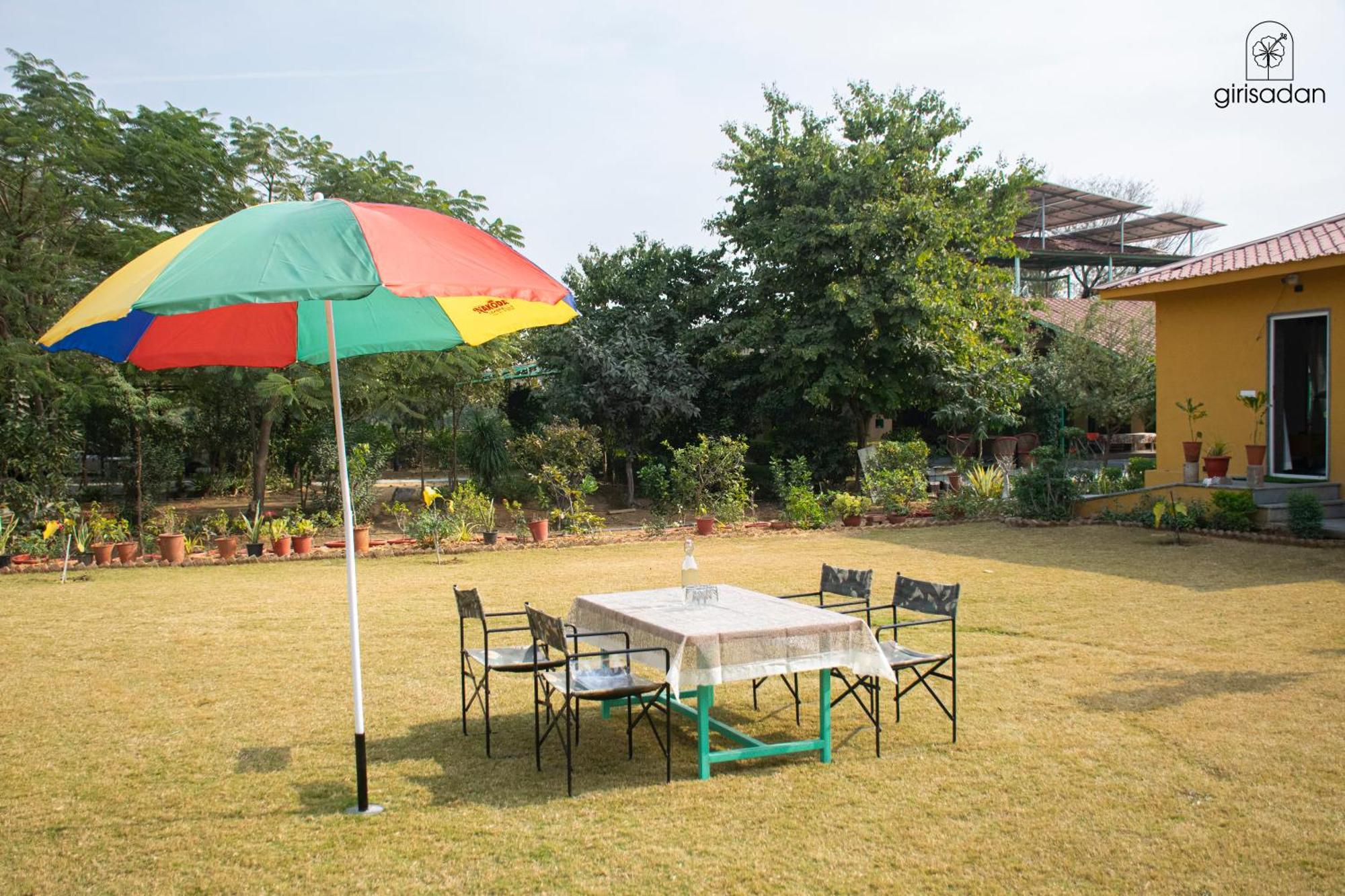Farm stay Girisadan Organic Farm Retreat & Botanical Forest *