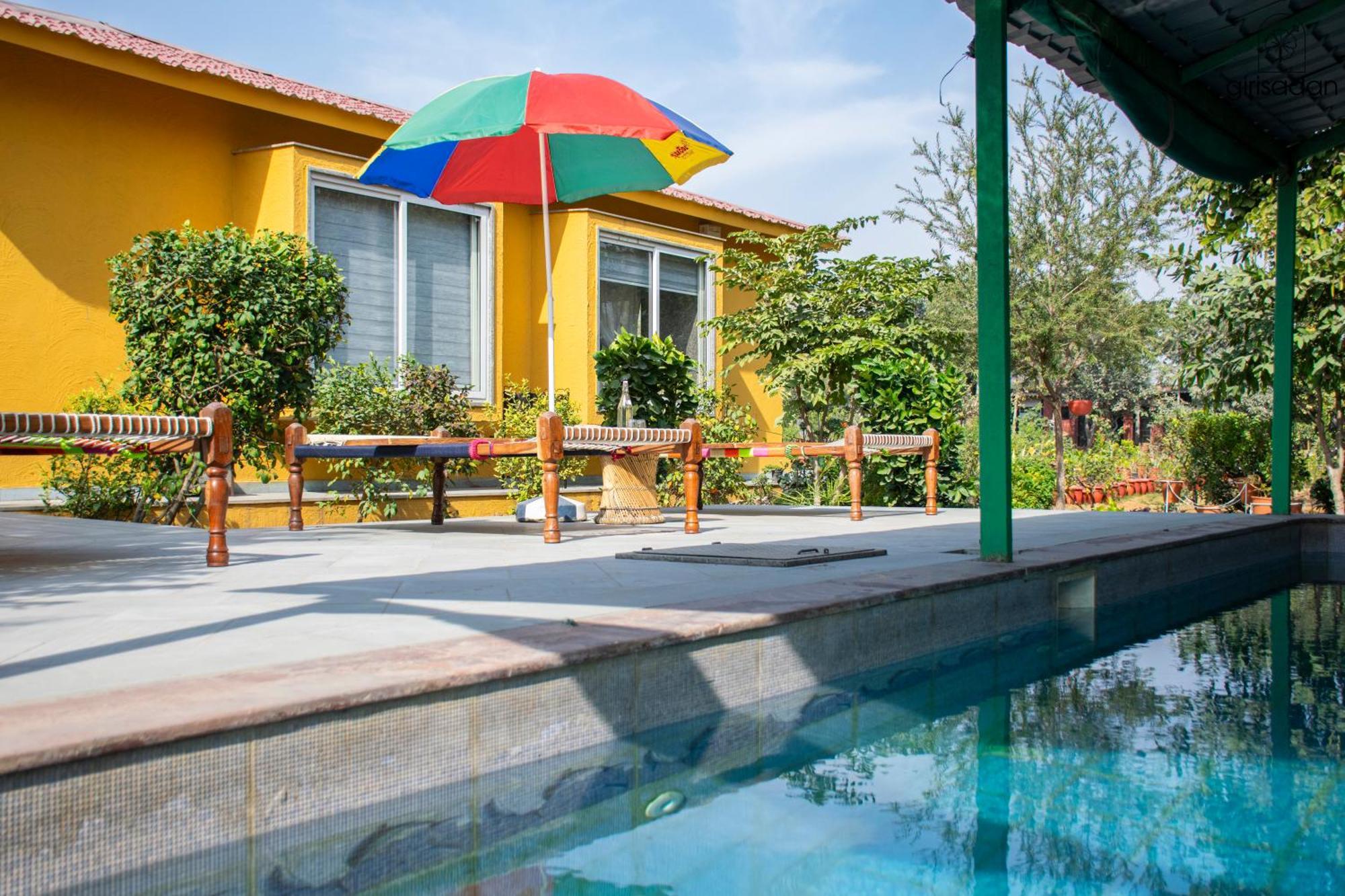 Girisadan Organic Farm Retreat & Botanical Forest