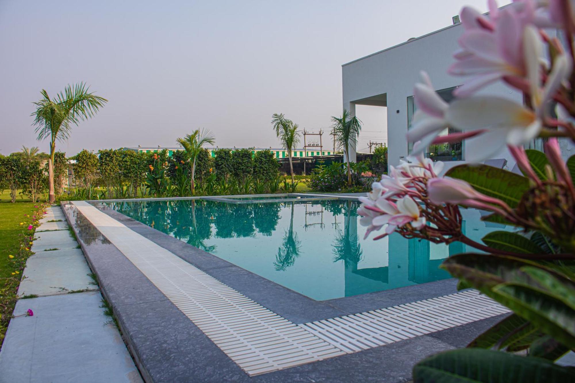 Farm stay The Peace- A Luxury Private Pool Jaipur