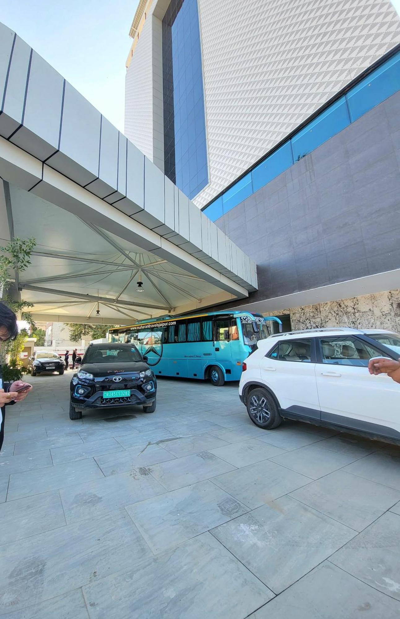 Express & Gopalpura Hotel