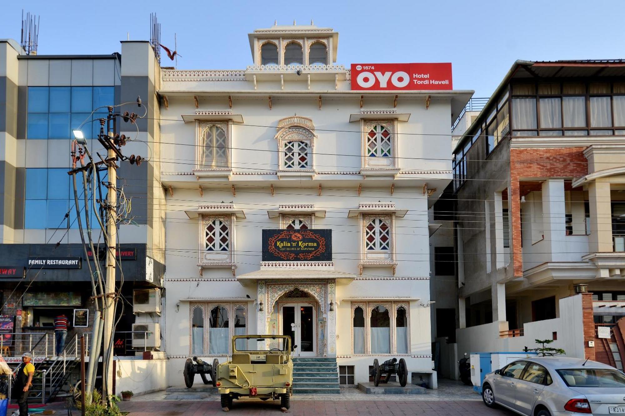 Hotel O Tordi Haveli Jaipur