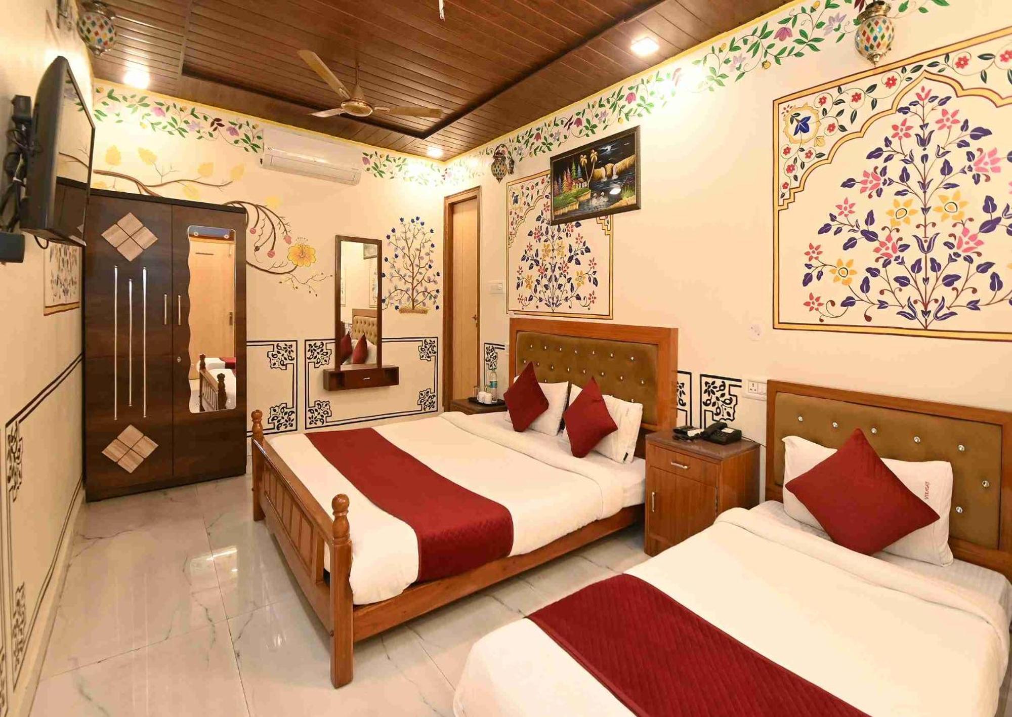 Virasat Mahal Heritage Hotel-jaipur Center