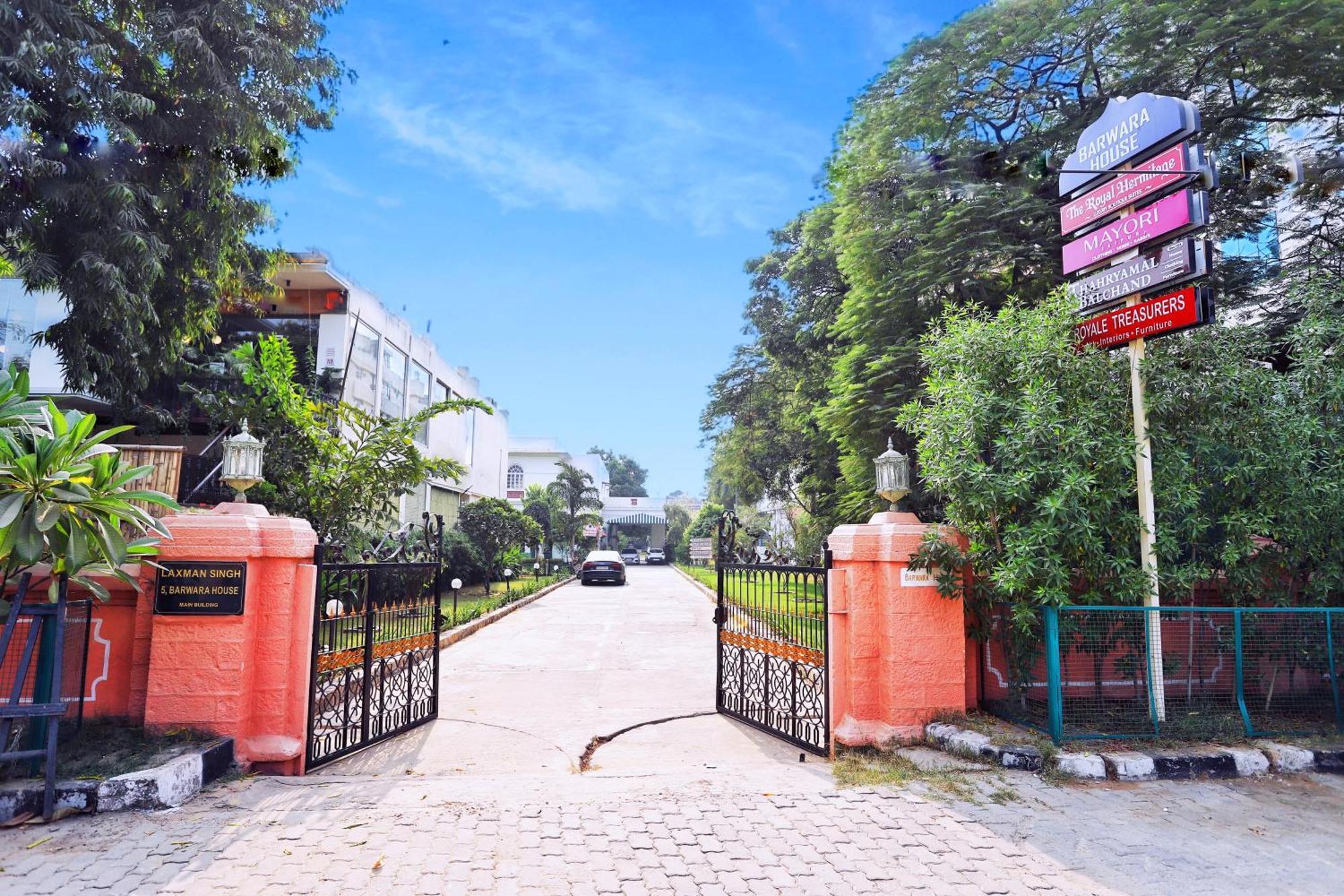 The Royal Hermitage - Luxury Boutique Hotel