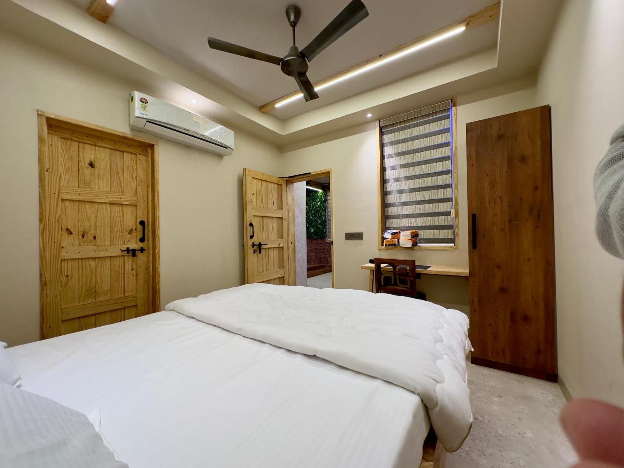 The Wooden Gem Apartment Jaipur