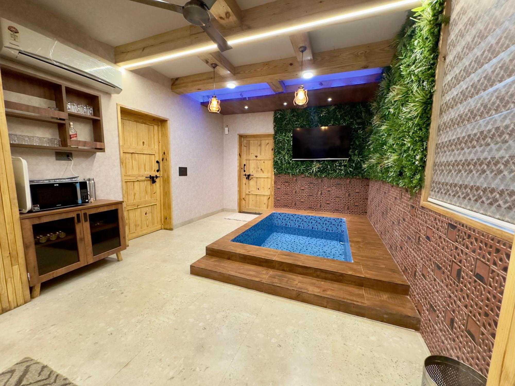 Apartment The Wooden Gem Jaipur