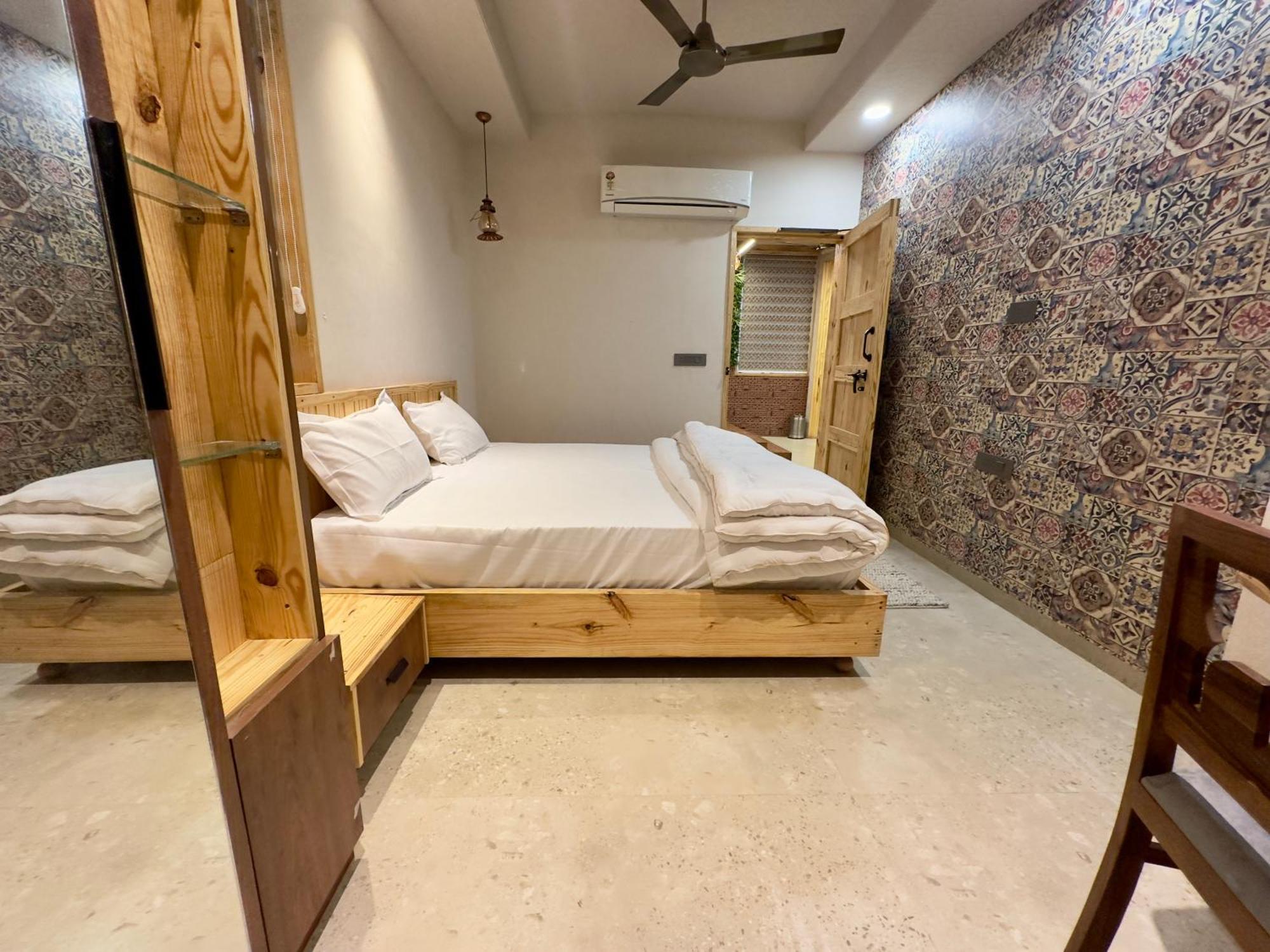 Apartment The Wooden Gem Jaipur