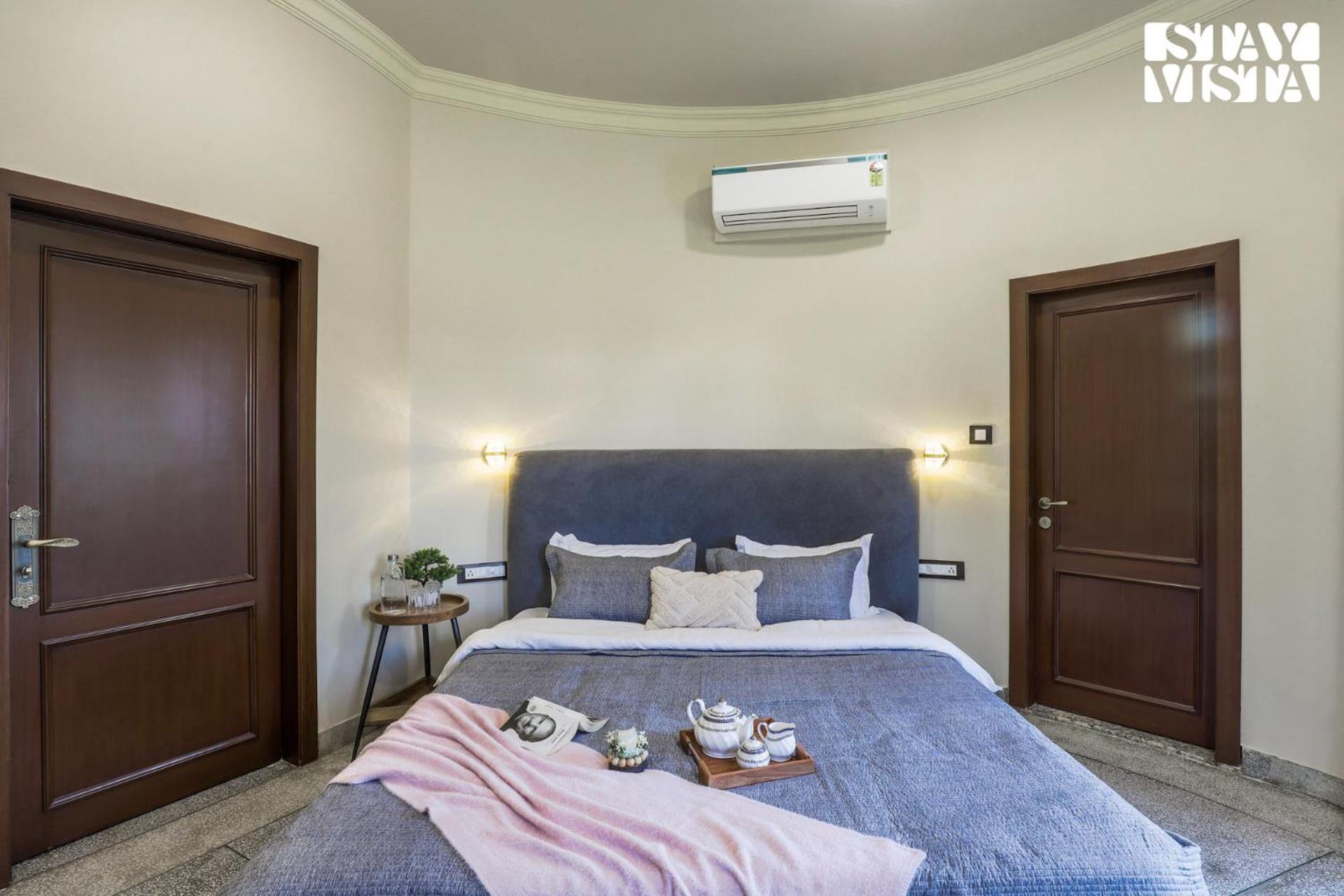 Stayvista's Mystic Castle With Terrace, Swimming Pool, Lawn With Gazebo Villa