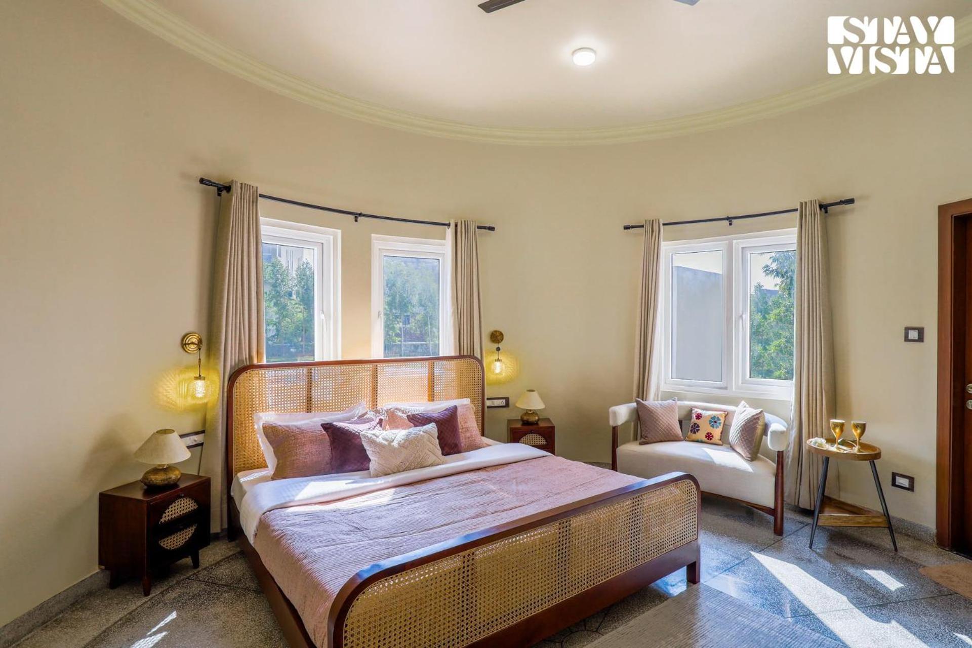 Stayvista's Mystic Castle With Terrace, Swimming Pool, Lawn With Gazebo Villa