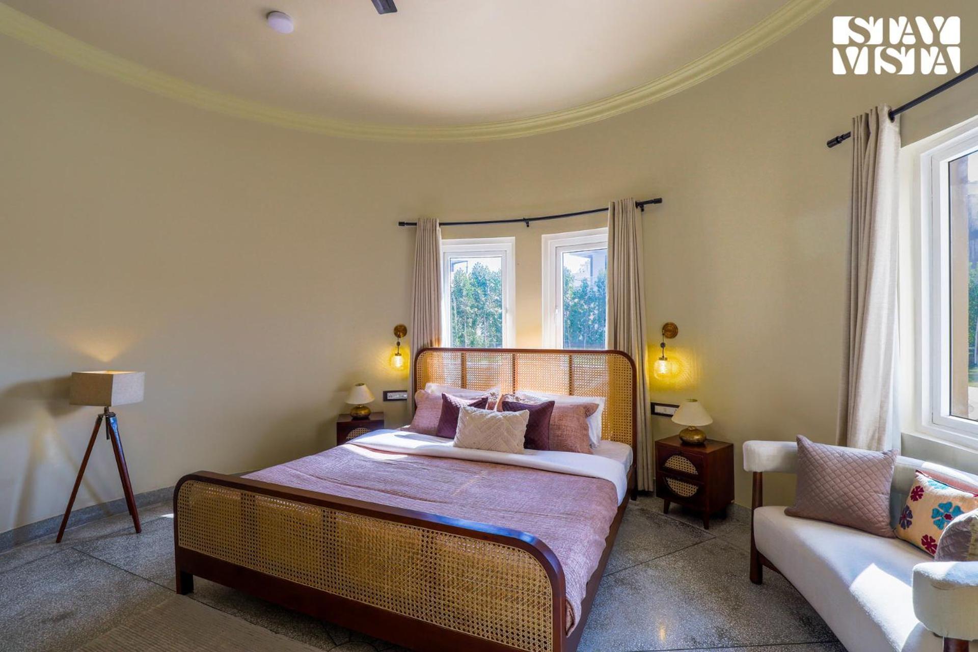 Villa Stayvista's Mystic Castle With Terrace, Swimming Pool, Lawn With Gazebo Jaipur