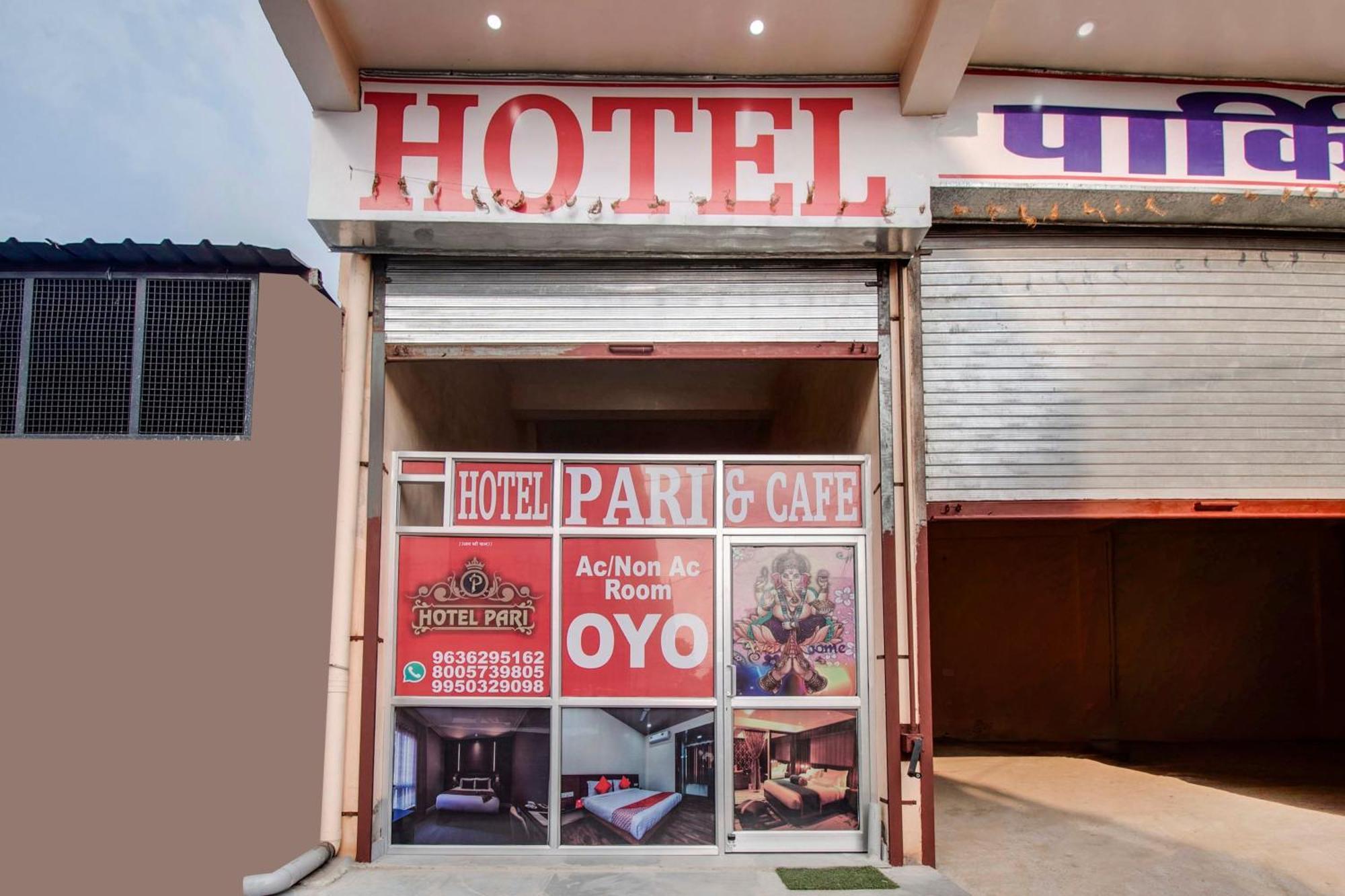 Hotel Spot On Pari & Cafe