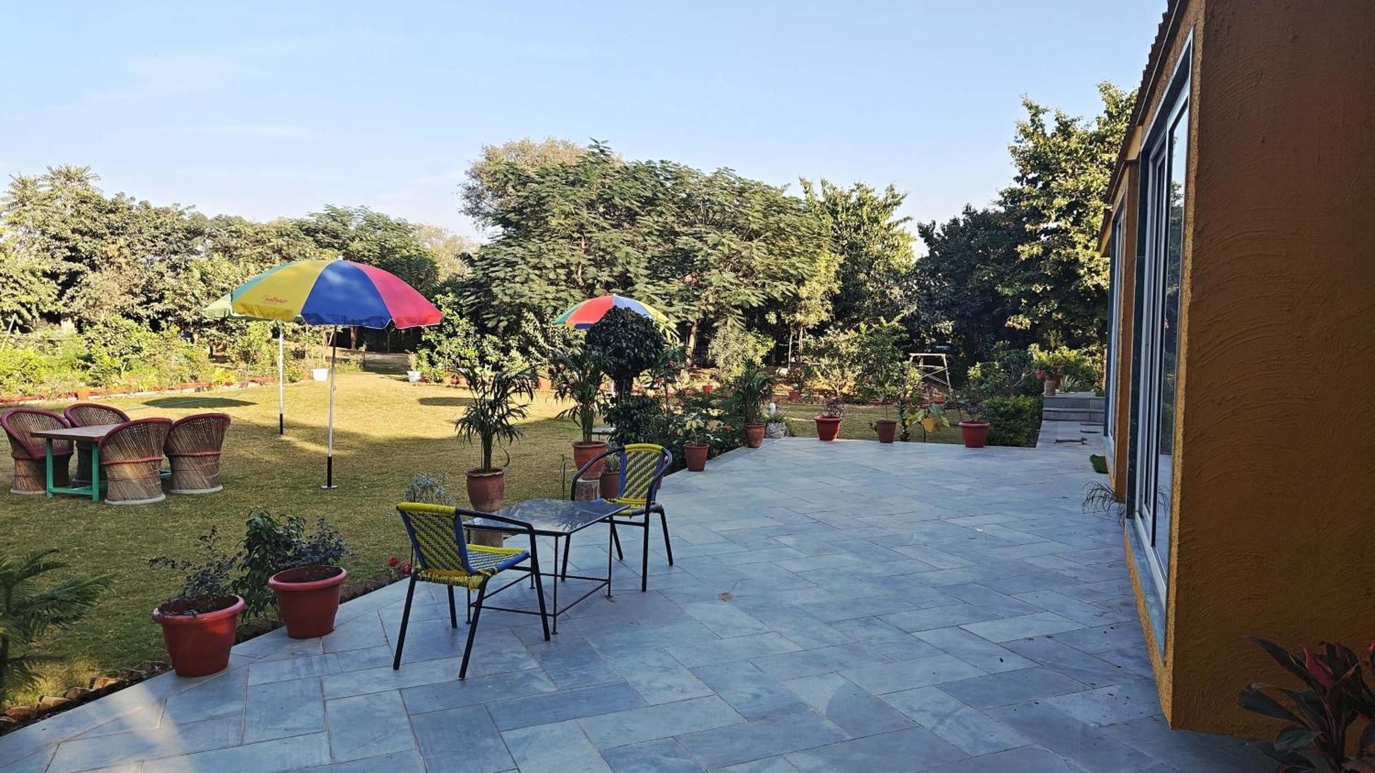 Farm stay Girisadan Organic Farm Retreat & Botanical Forest Jaipur