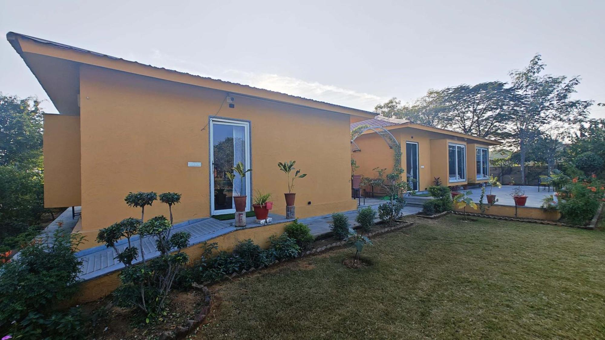 Girisadan Organic Farm Retreat & Botanical Forest Farm stay Jaipur