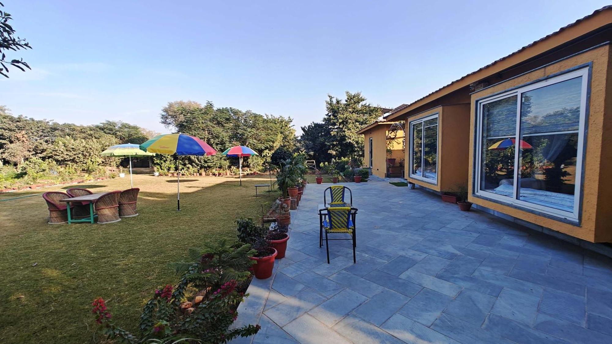 Girisadan Organic Farm Retreat & Botanical Forest