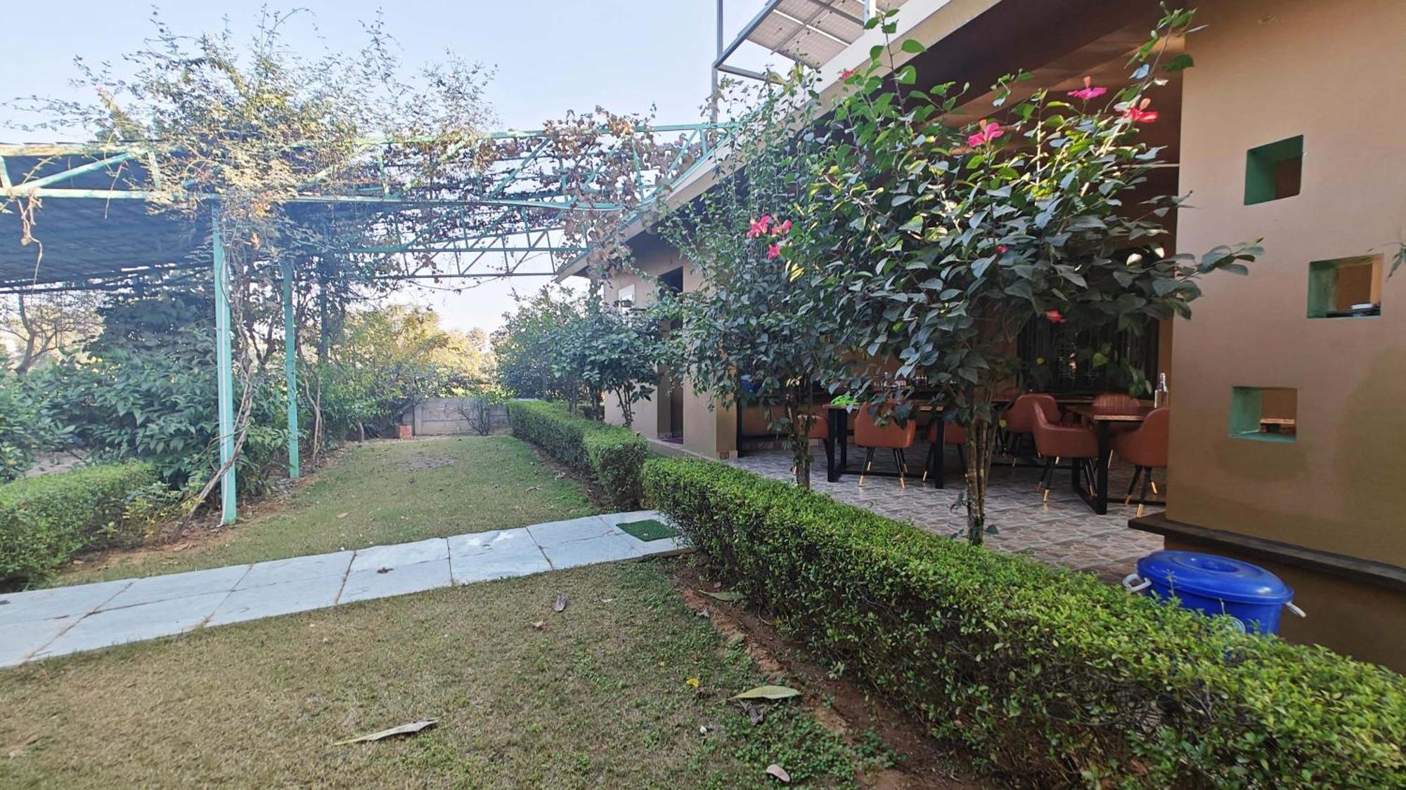 Farm stay Girisadan Organic Farm Retreat & Botanical Forest Jaipur
