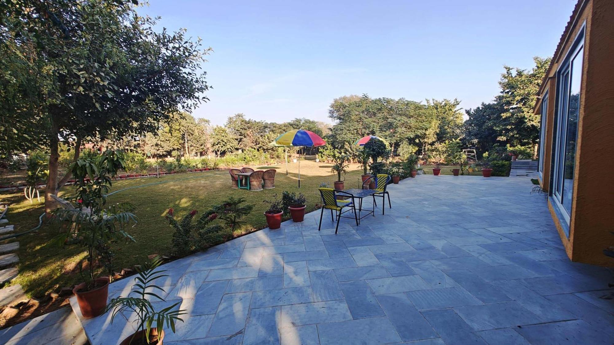 Girisadan Organic Farm Retreat & Botanical Forest *