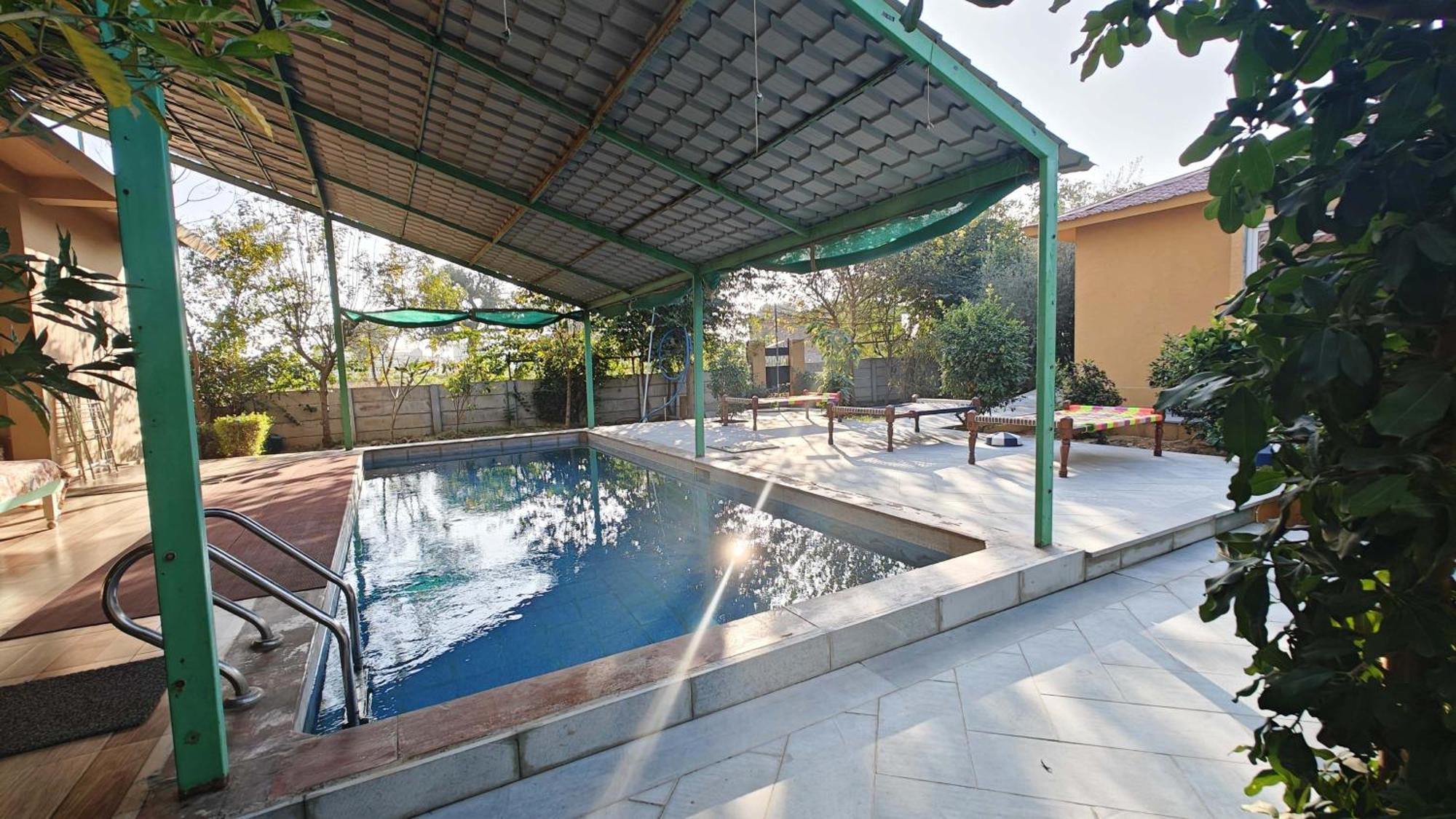 Girisadan Organic Farm Retreat & Botanical Forest * Jaipur