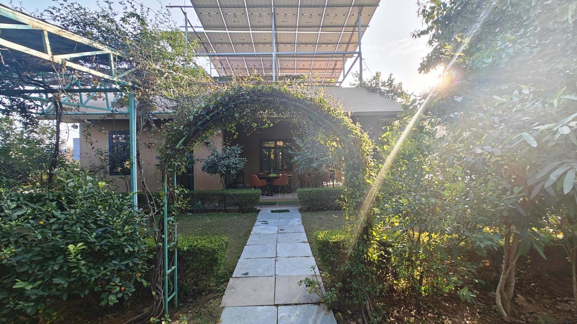 Girisadan Organic Farm Retreat & Botanical Forest Farm stay *